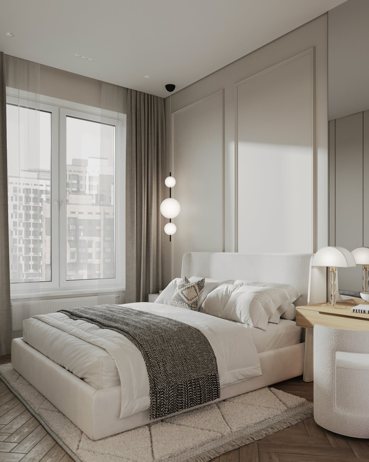 ЖК Сердце Столицы, квартира 42м2