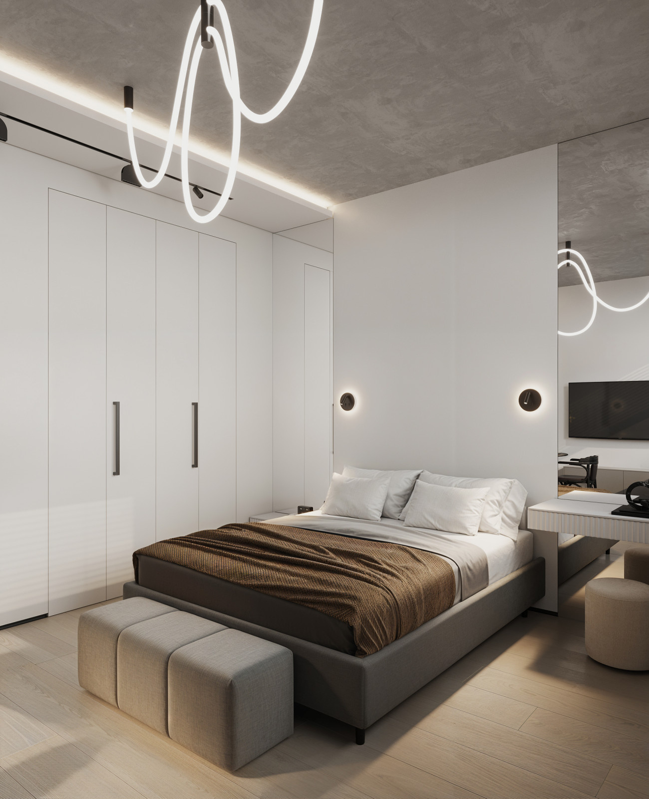 Студия 28 м² в ЖК «B’aires» (Москва, Стрешнево)
