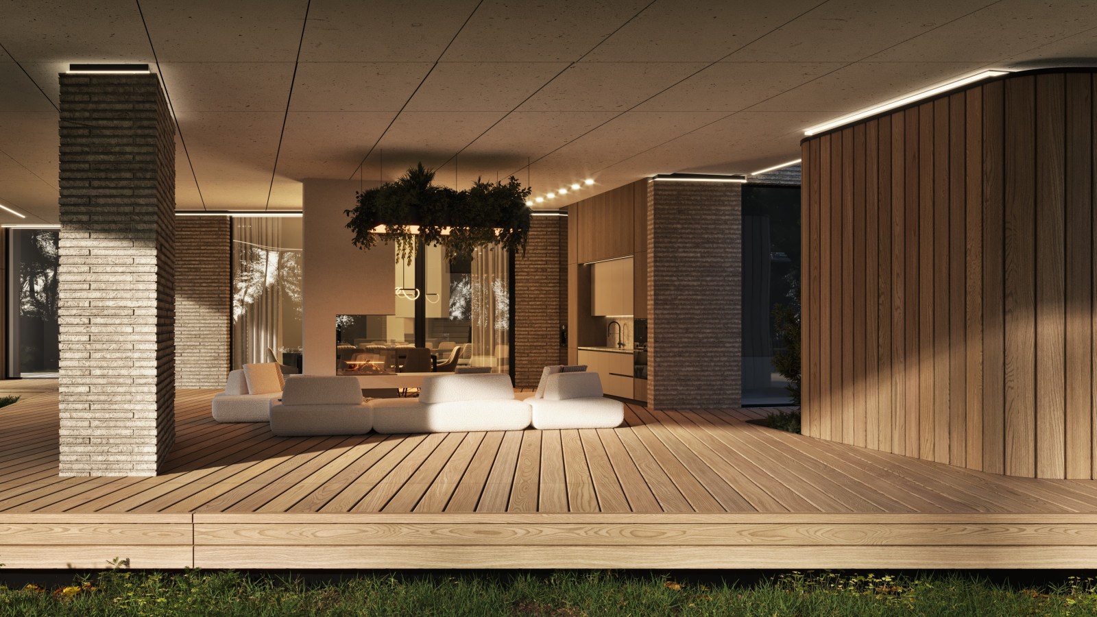 Дом "Смелая консольная красота"