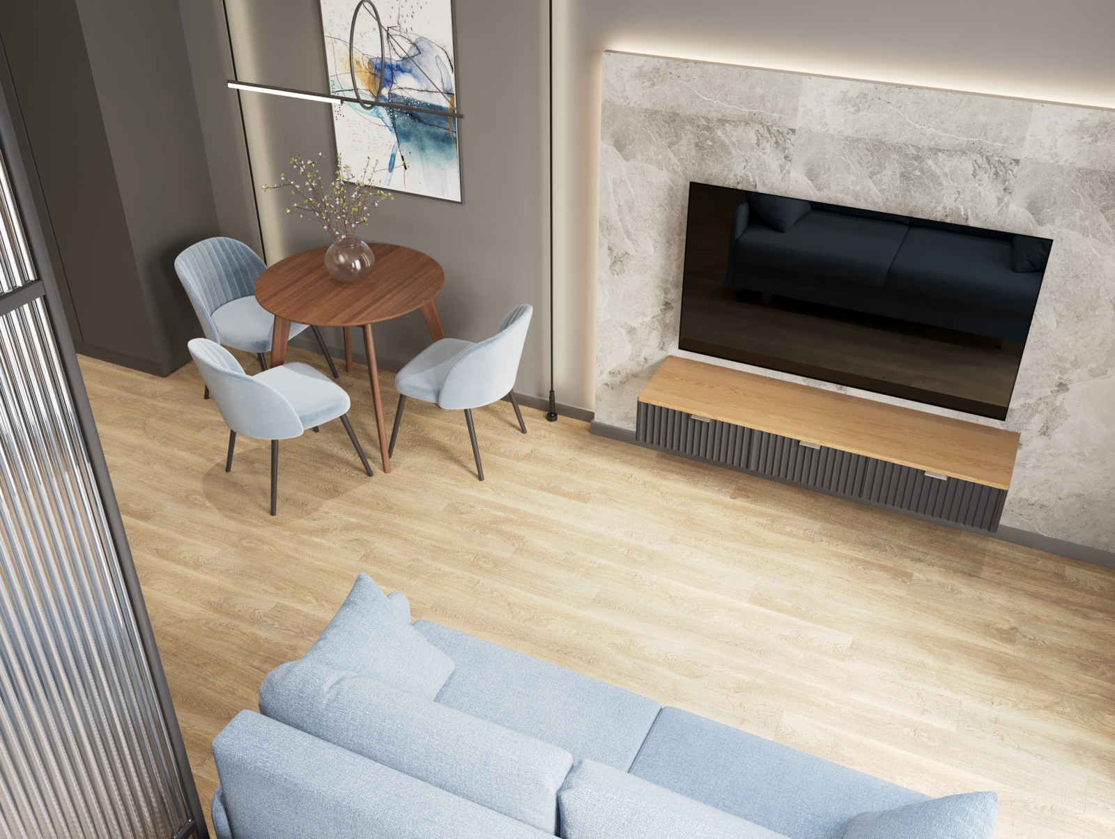 КВАРТИРА РНД 30кв.м | 3DOM