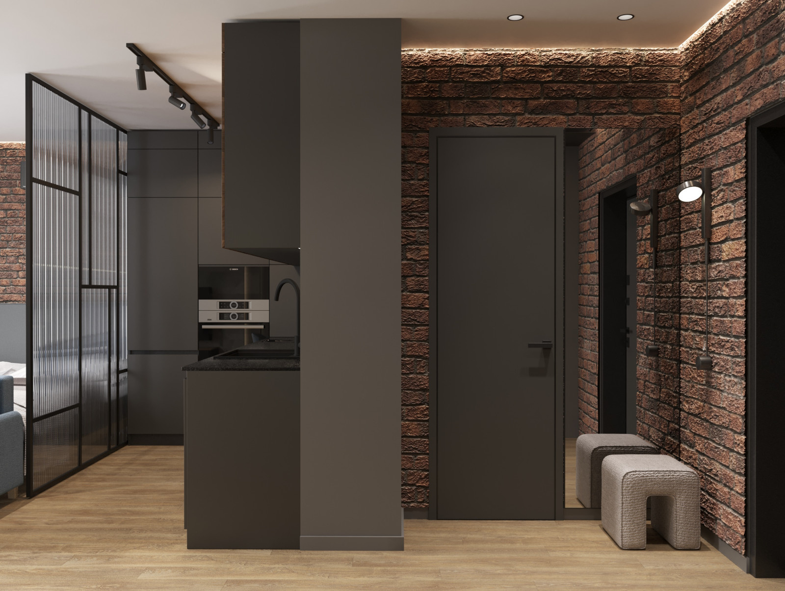 КВАРТИРА РНД 30кв.м | 3DOM