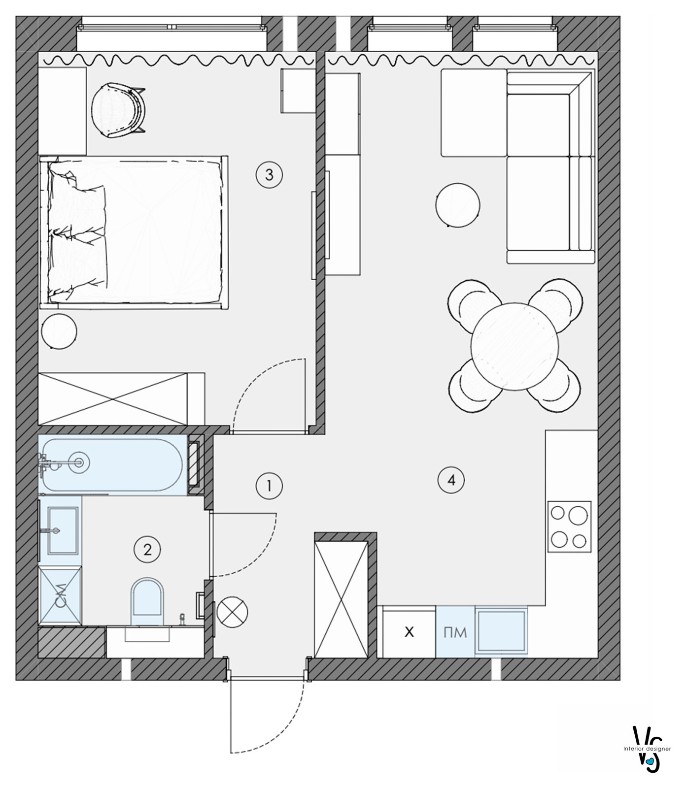 #moscow_apartment