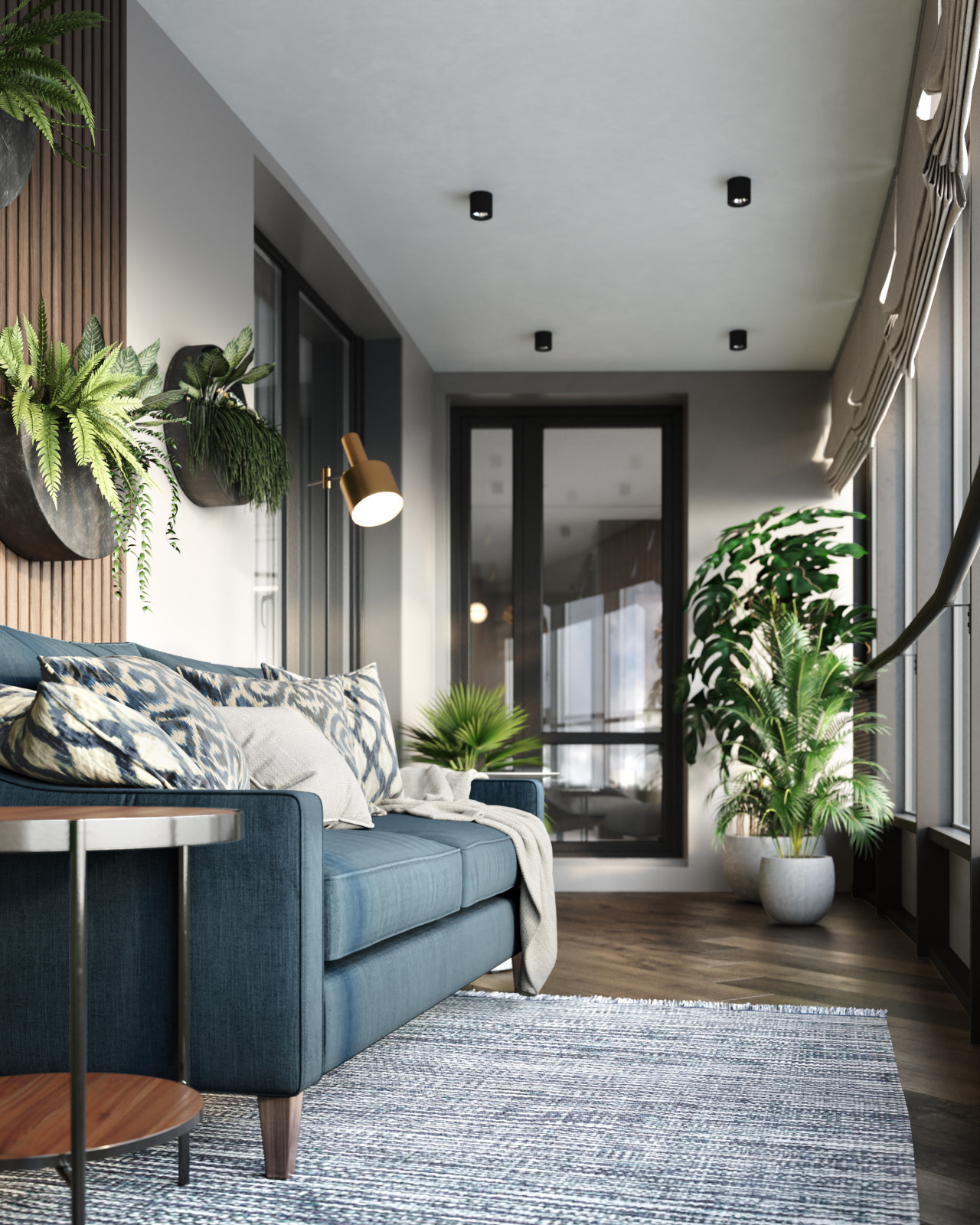 Квартира 145 м² в ЖК «Монблан»
