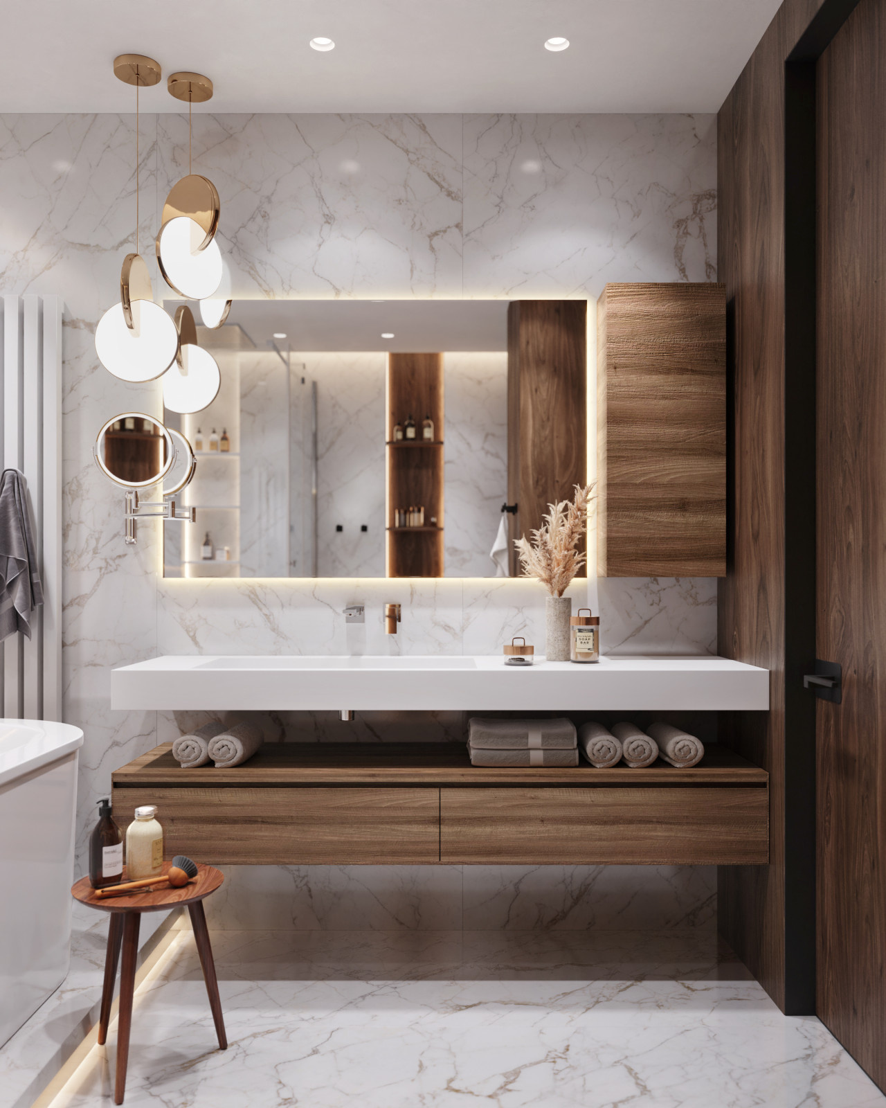 Квартира 145 м² в ЖК «Монблан»
