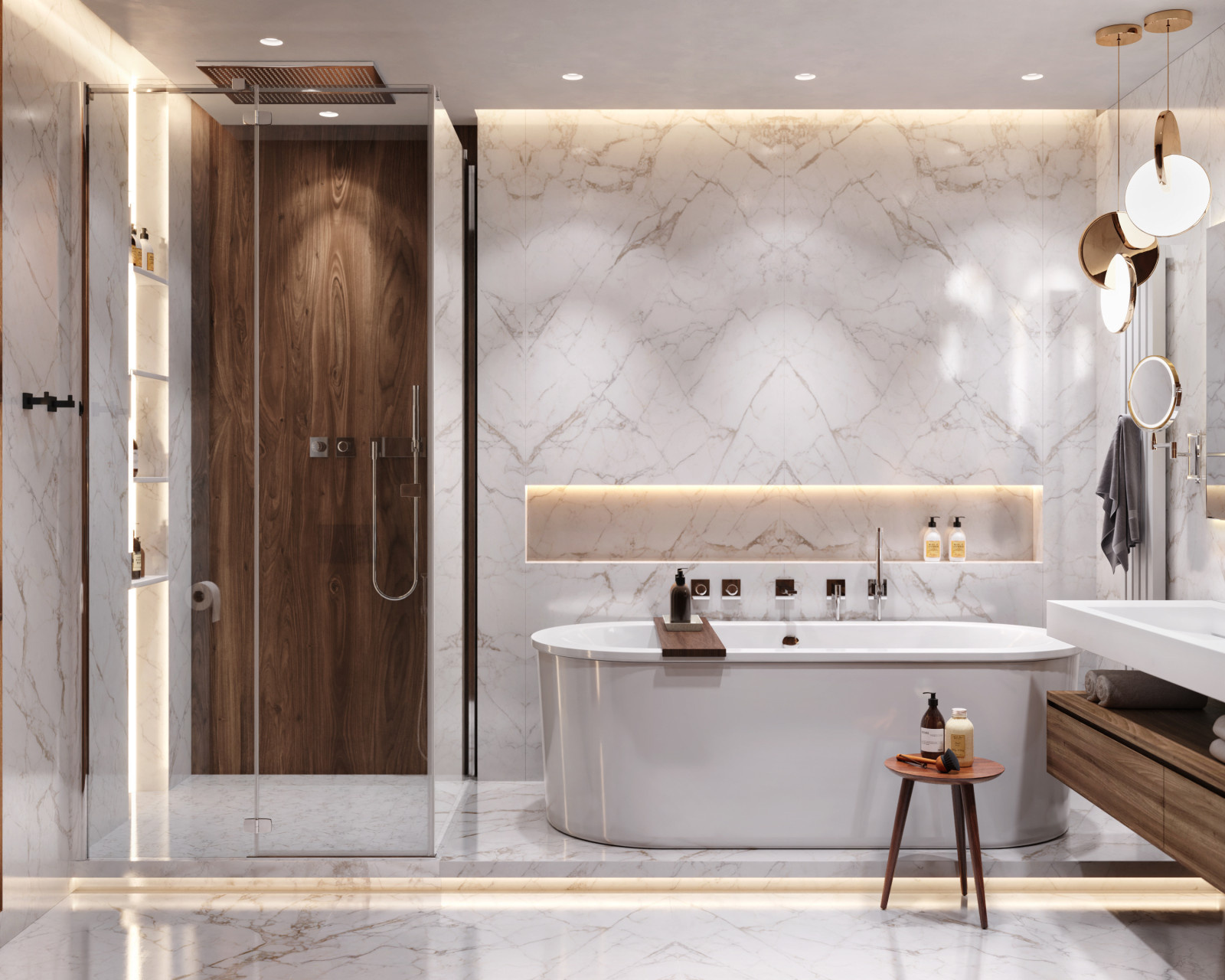 Квартира 145 м² в ЖК «Монблан»