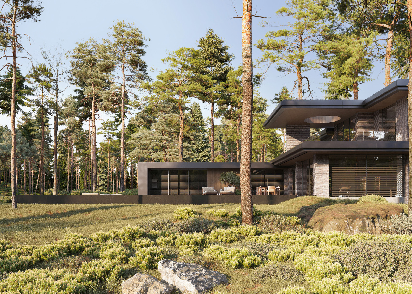 A house
