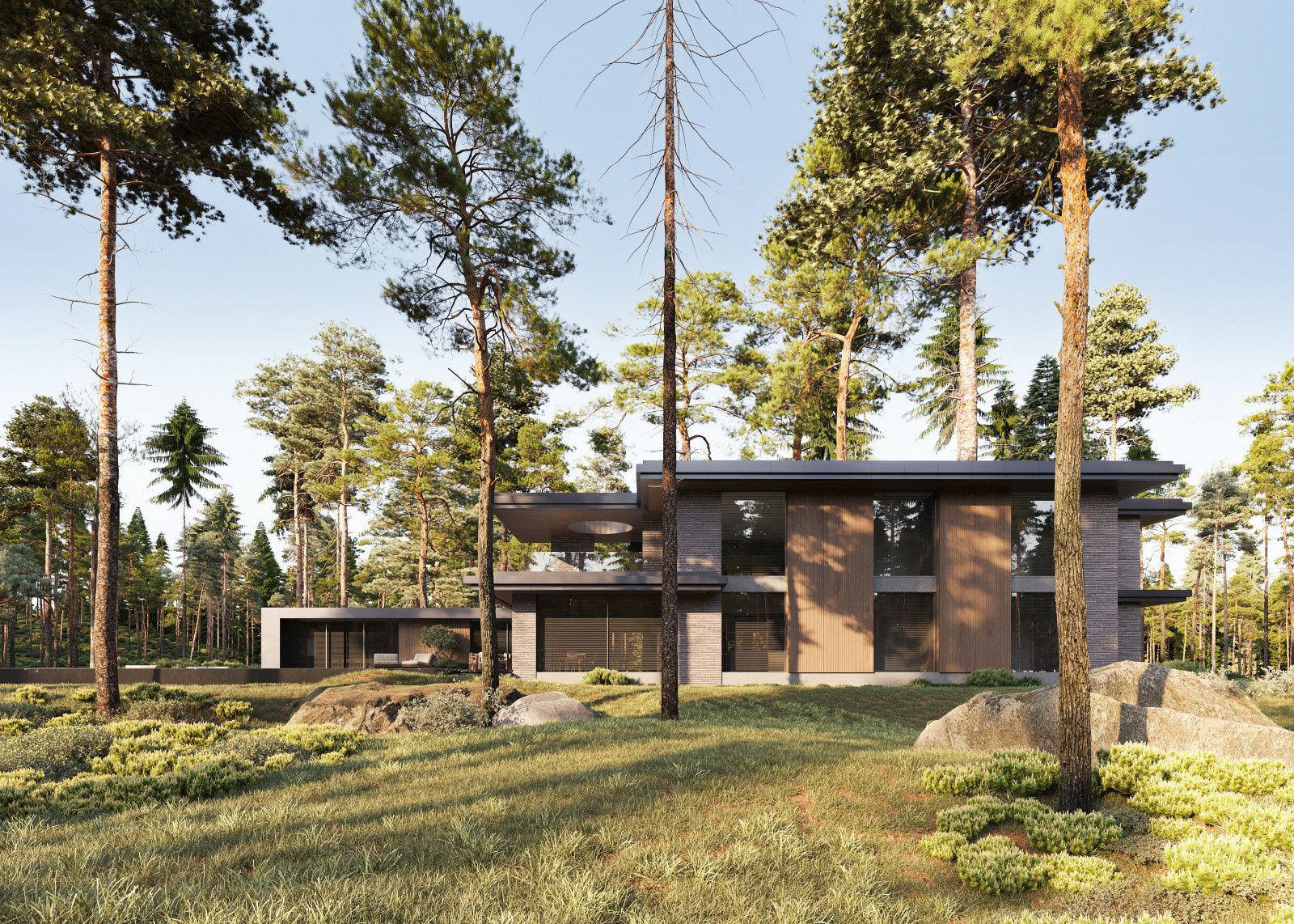 A house
