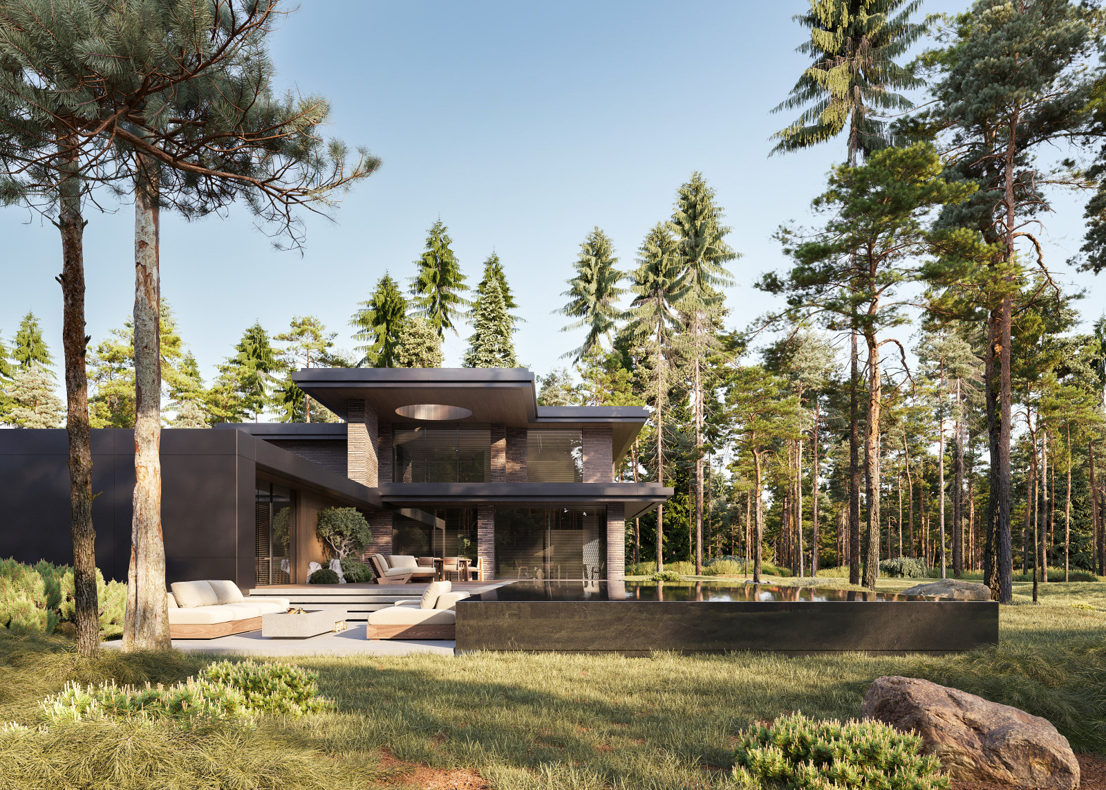 A house