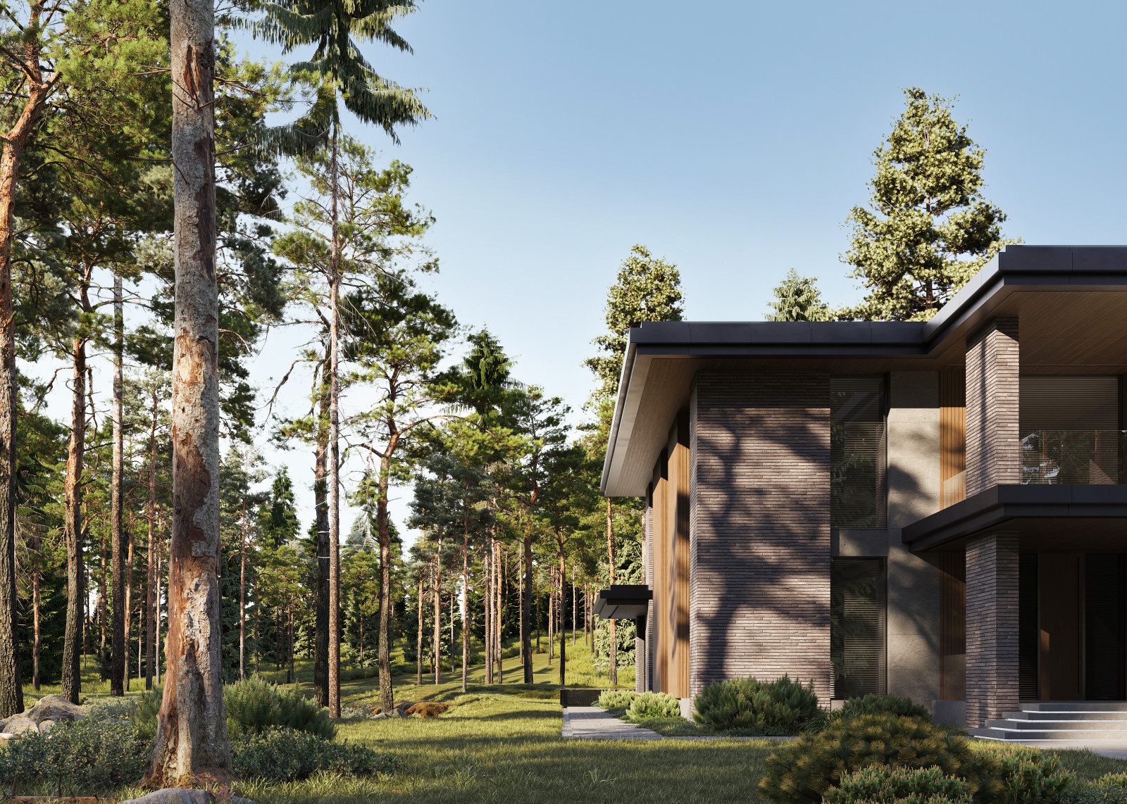 A house