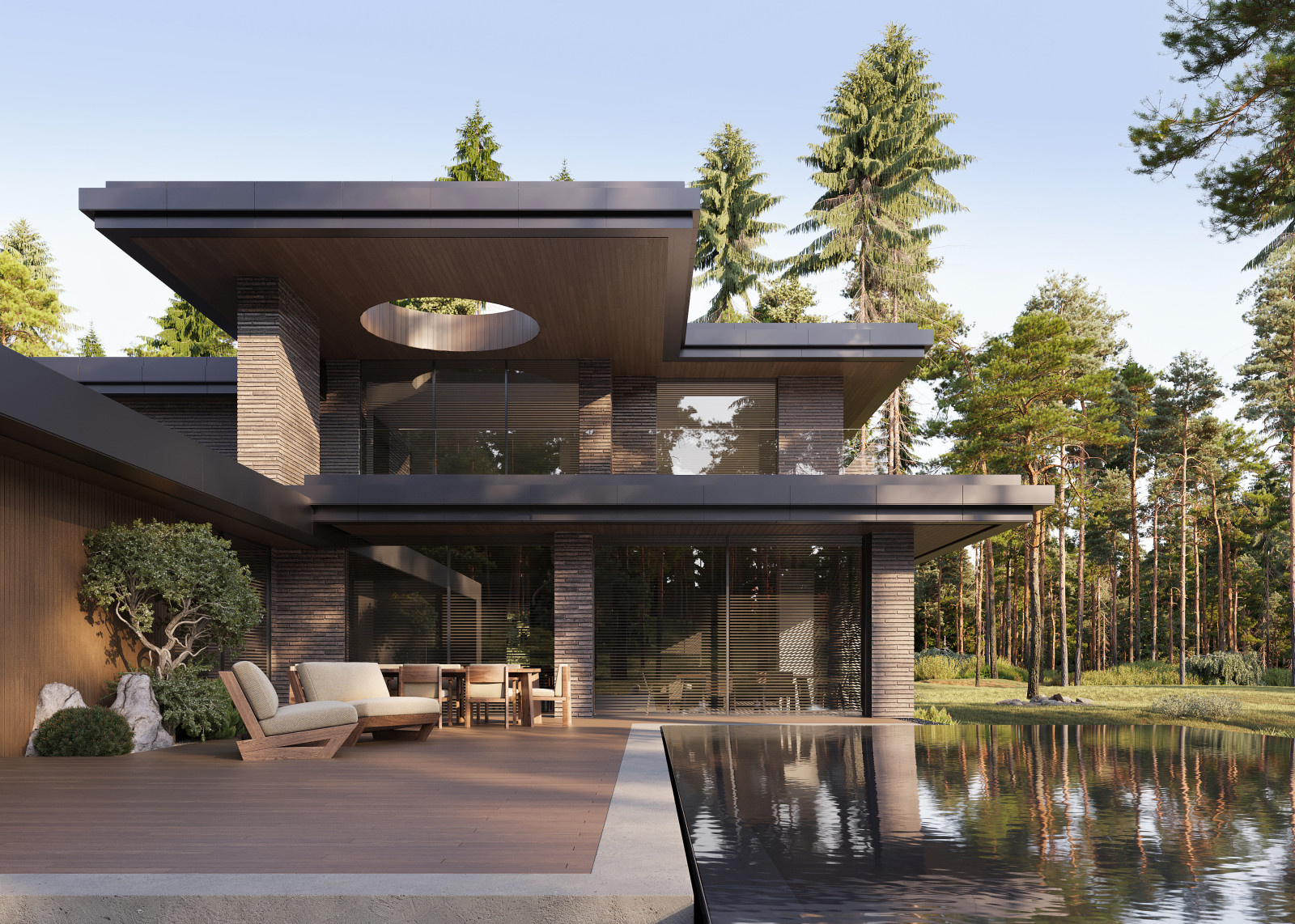 A house