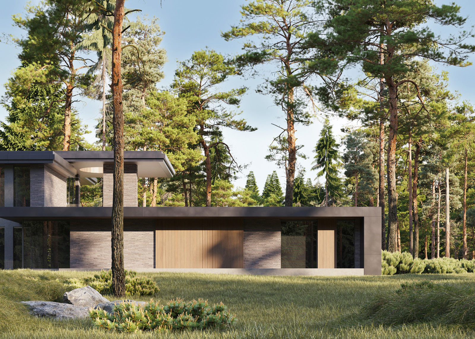 A house