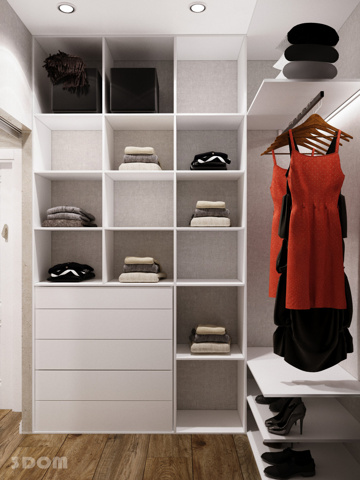 КВАРТИРА ЖК "WEST SIDE" 75кв.м | 3DOM