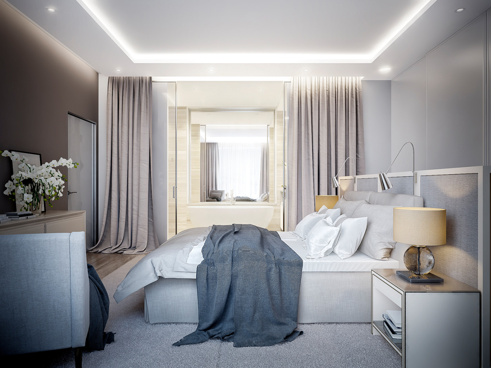 Квартира 145 м² в ЖК «Парадный Квартал»