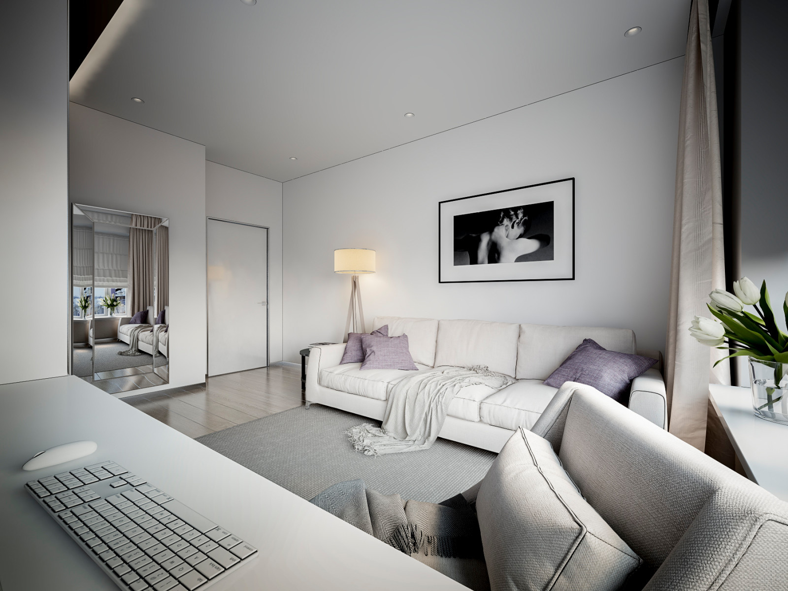 Квартира 145 м² в ЖК «Парадный Квартал»