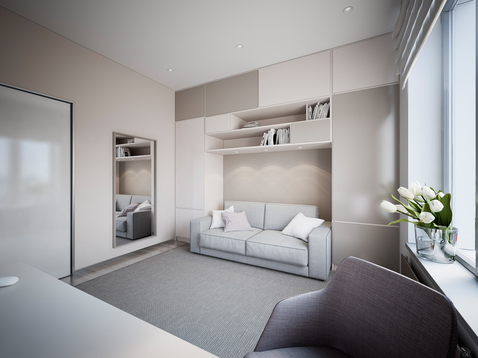 Квартира 145 м² в ЖК «Парадный Квартал»