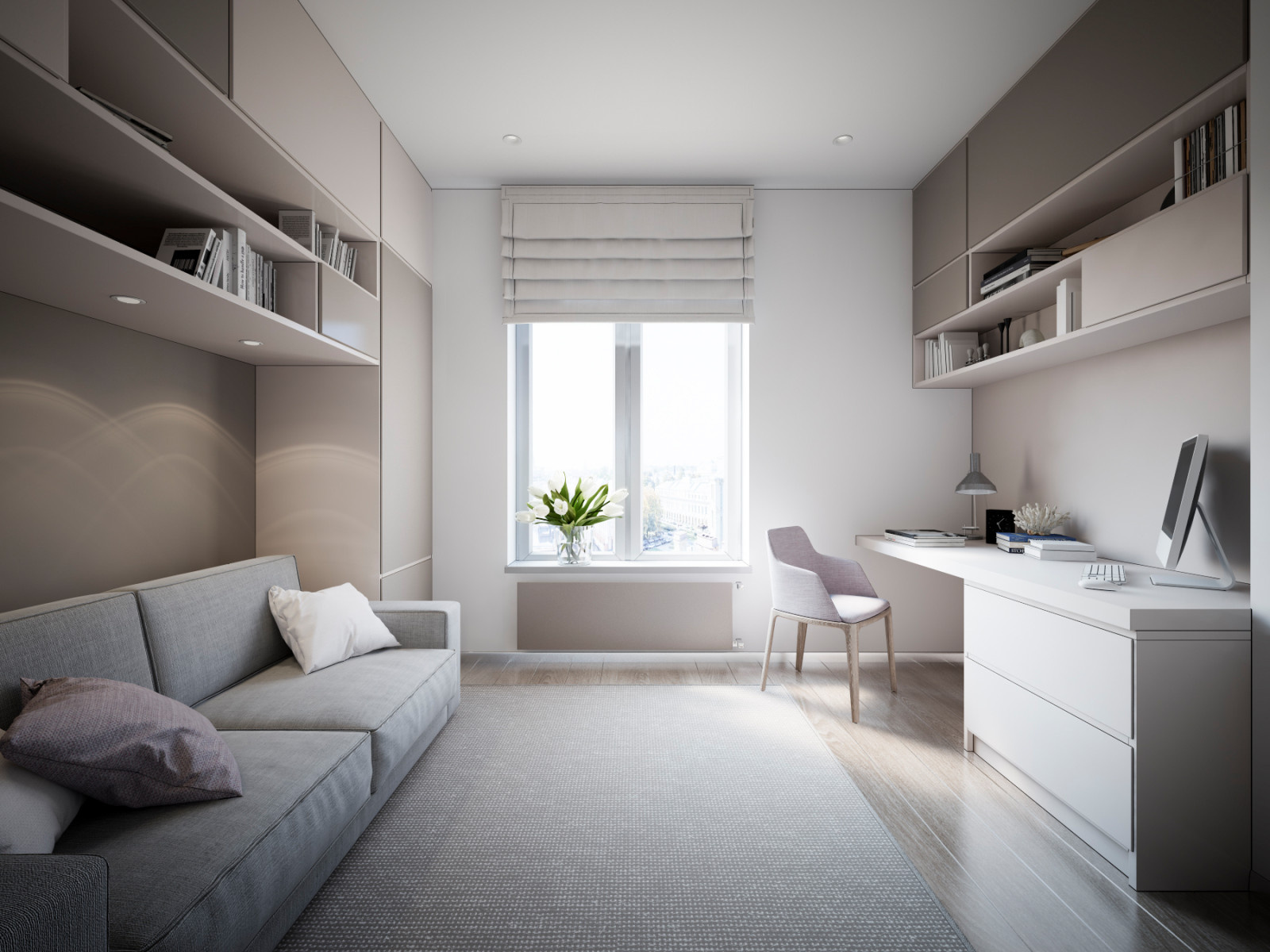 Квартира 145 м² в ЖК «Парадный Квартал»