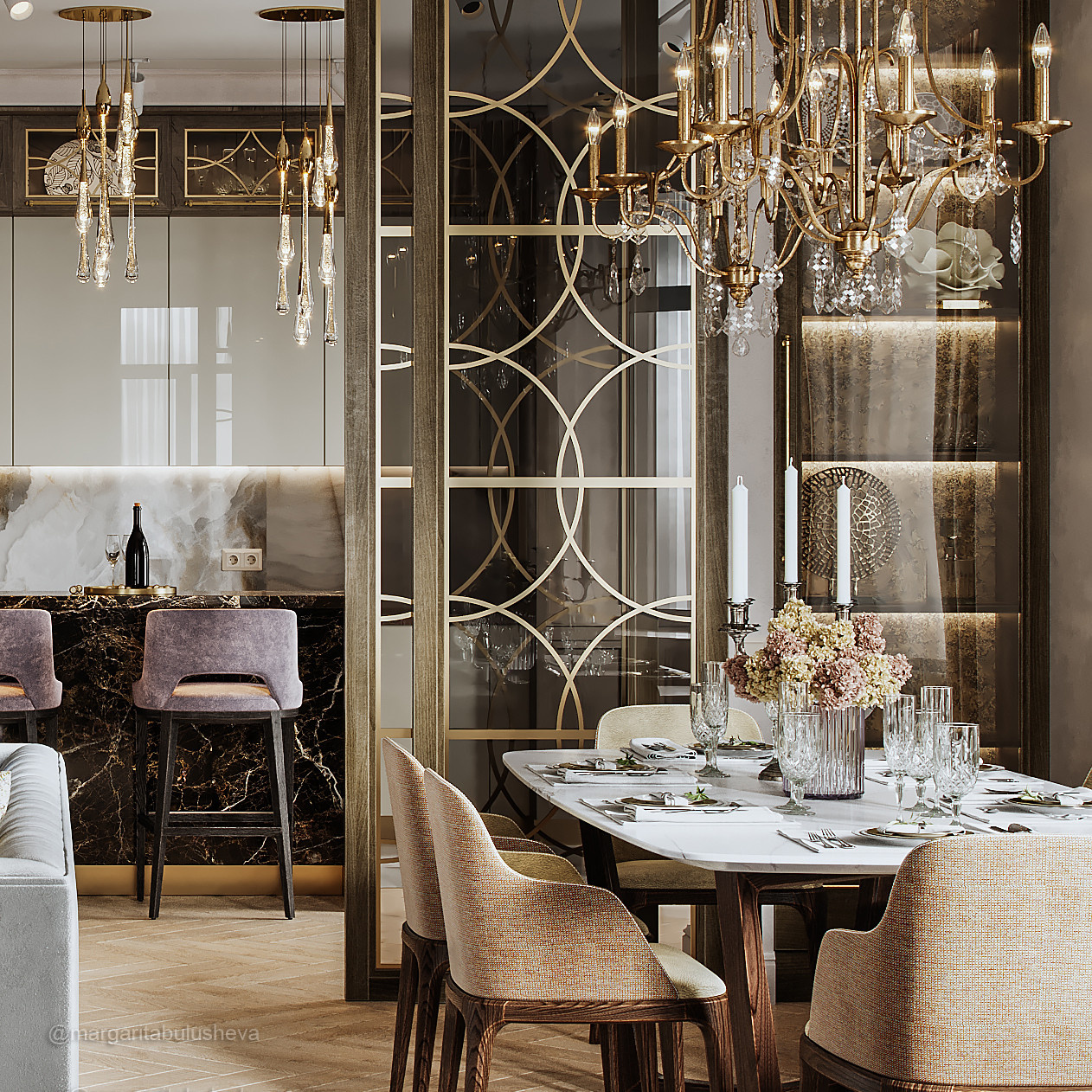 Дизайн-проекты интерьеров