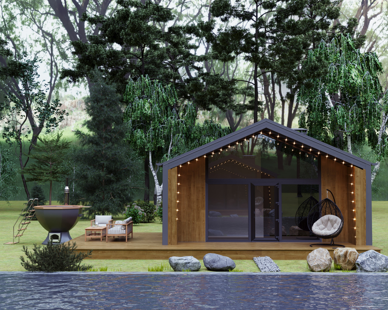Barn house
