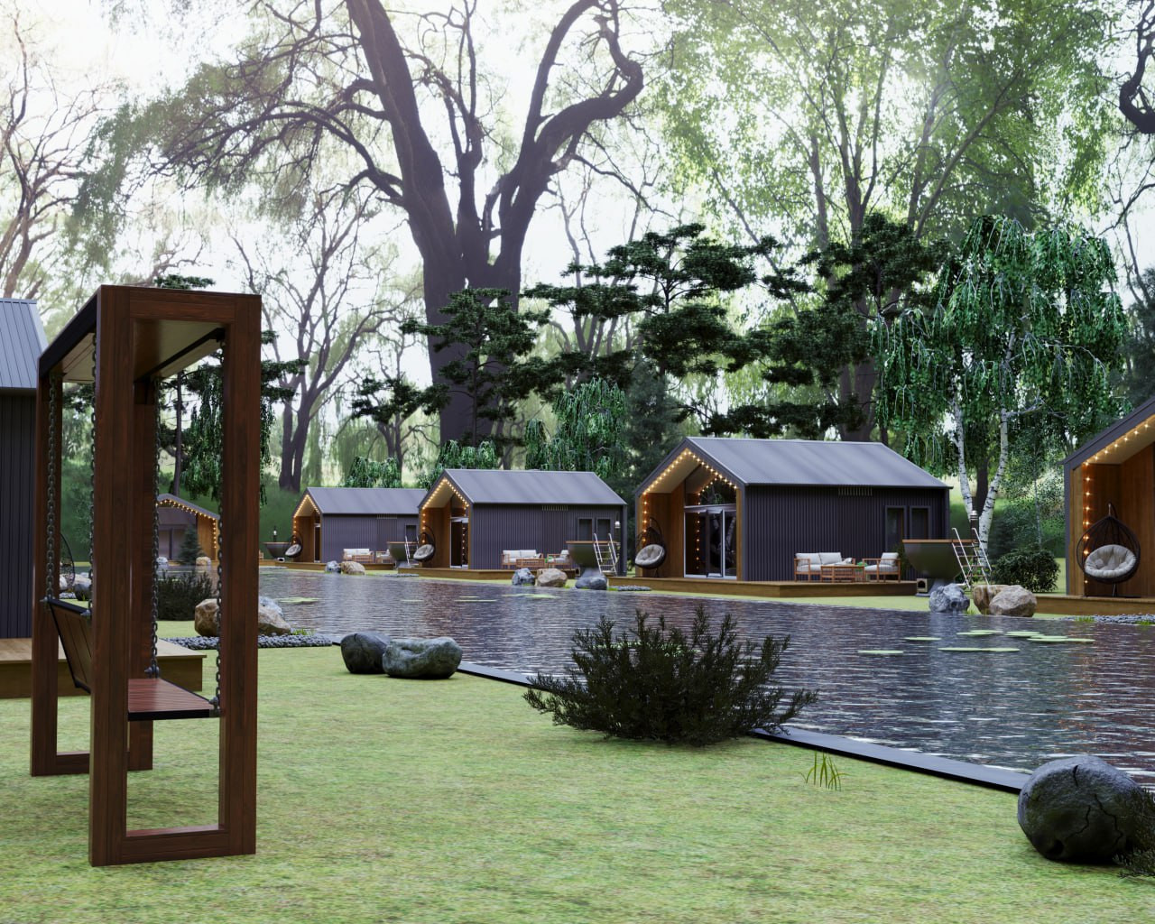 Barn house
