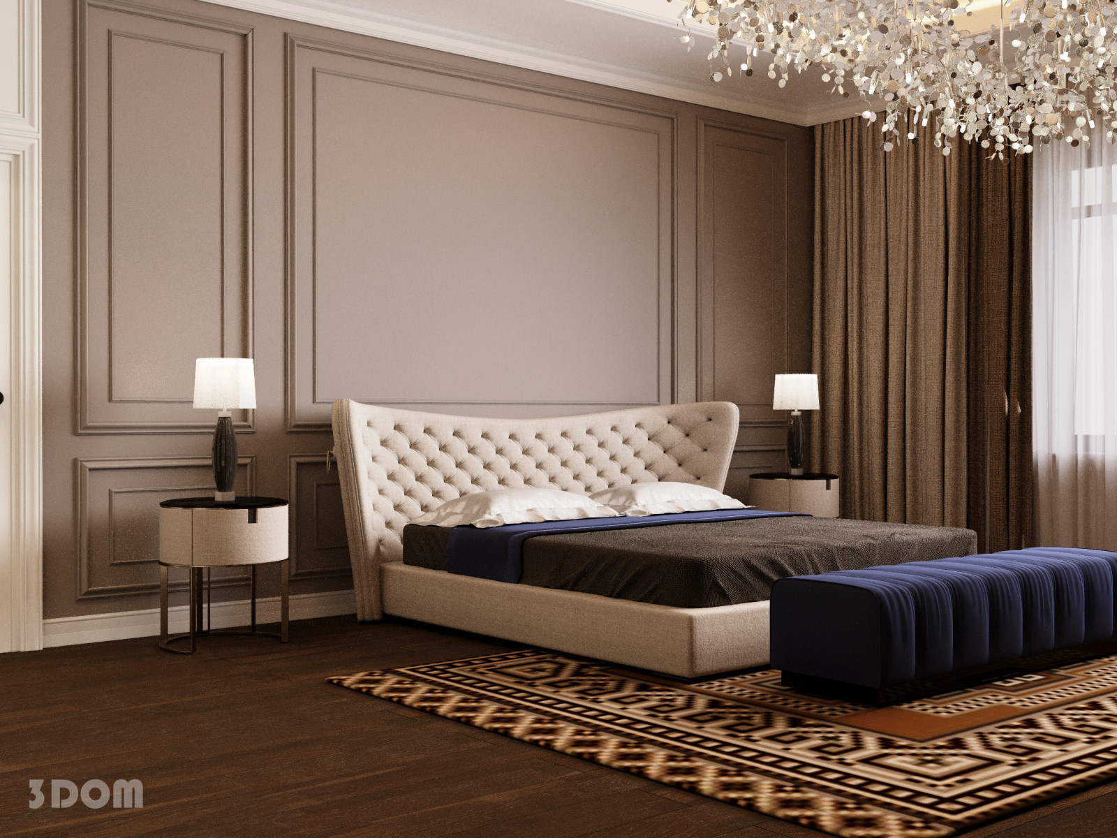 ДОМ КП "ЯНТАРНЫЙ" АКСАЙ 320кв.м | 3DOM