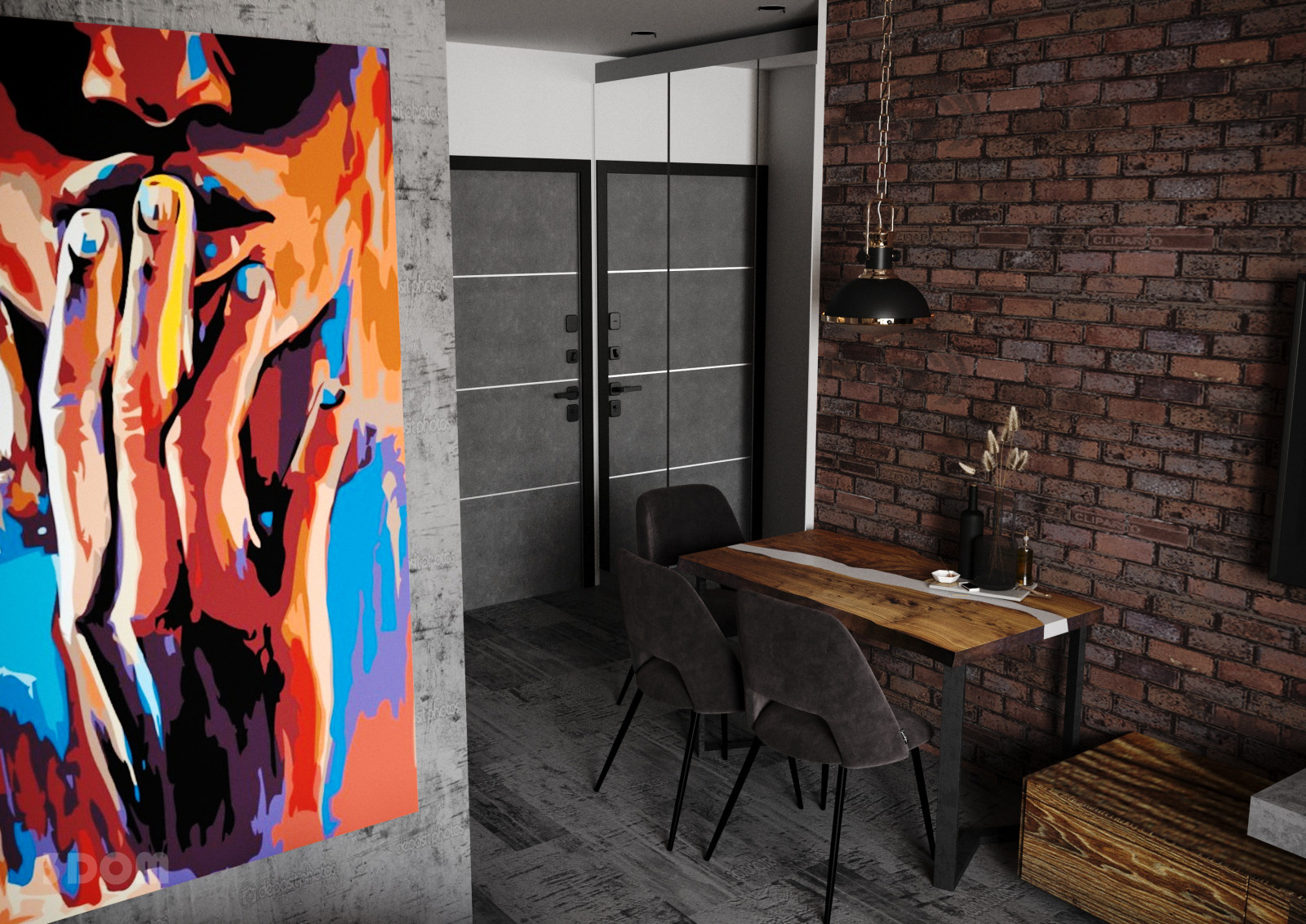 КВАРТИРА ЖК "WEST SIDE" 28кв.м | 3DOM