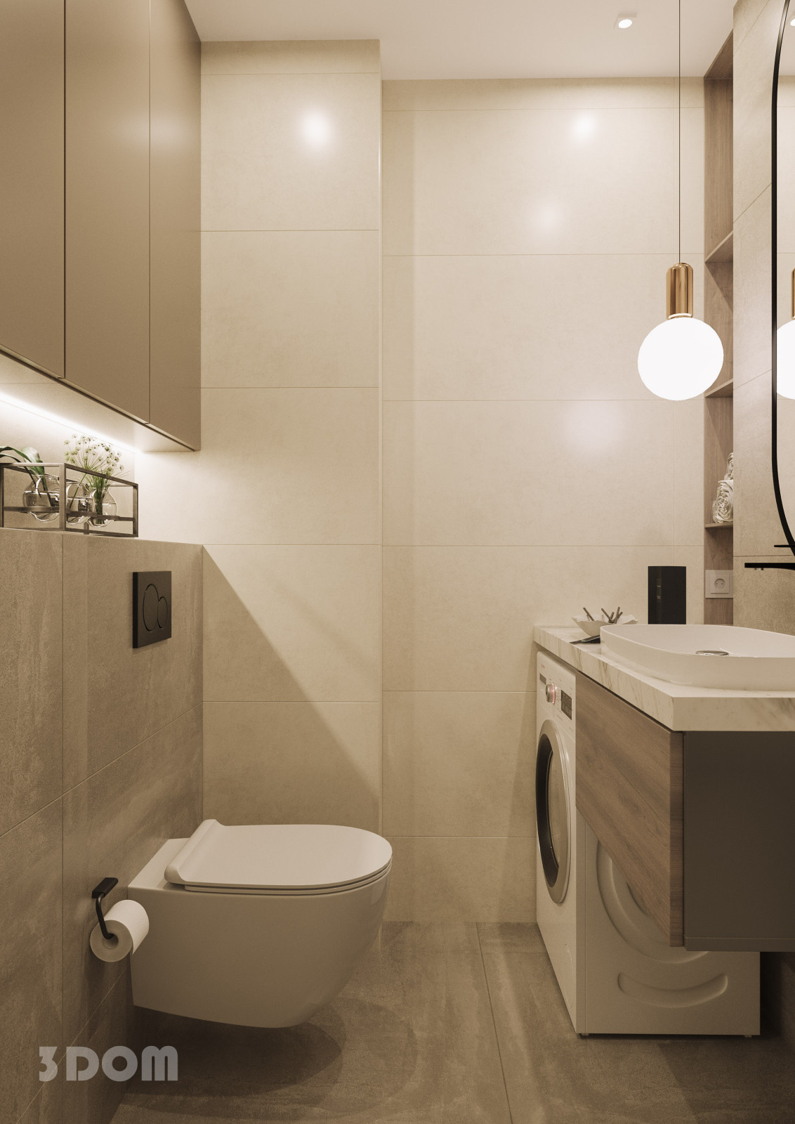 КВАРТИРА ЖК "МАРШАЛ" 60кв.м | 3DOM