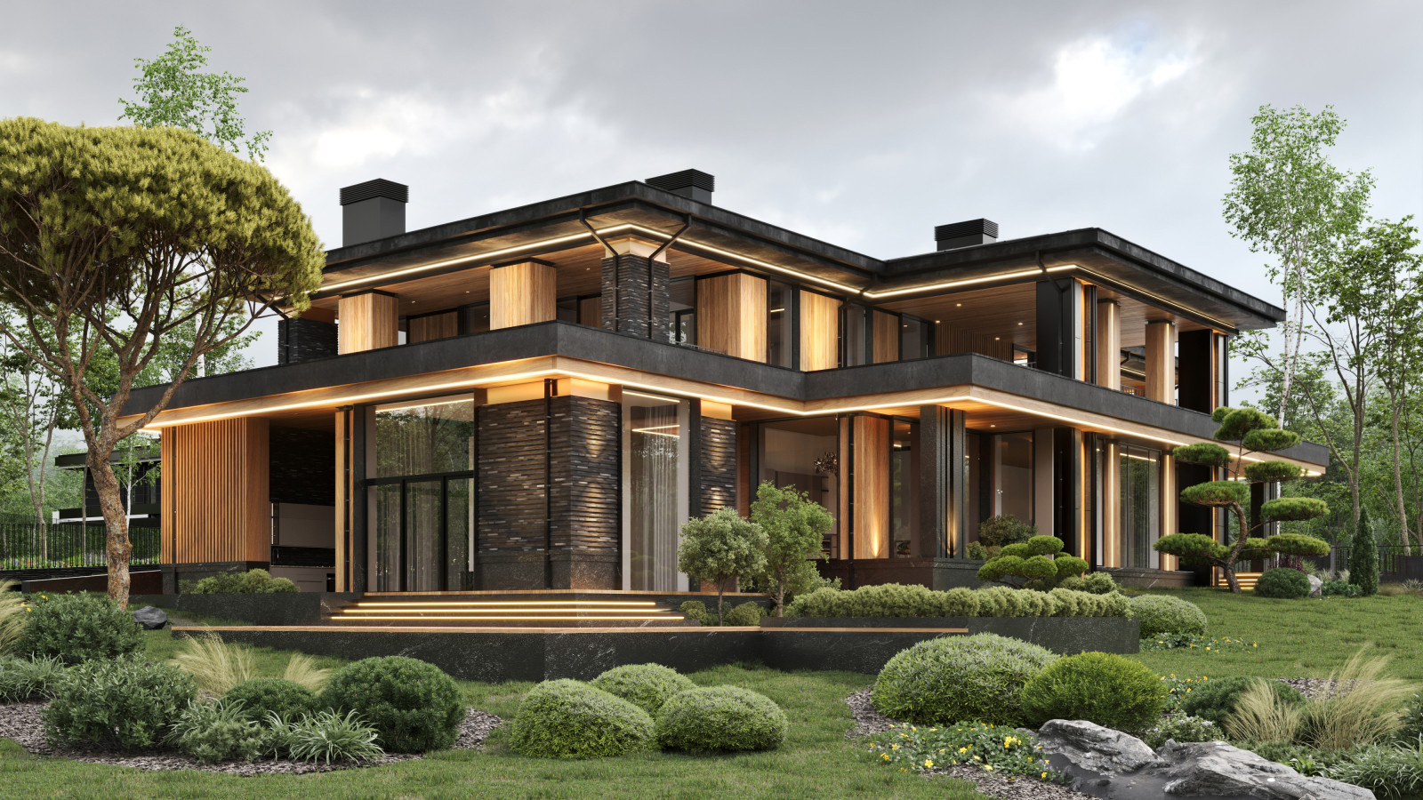 Вилла «Терраса Инфинити»