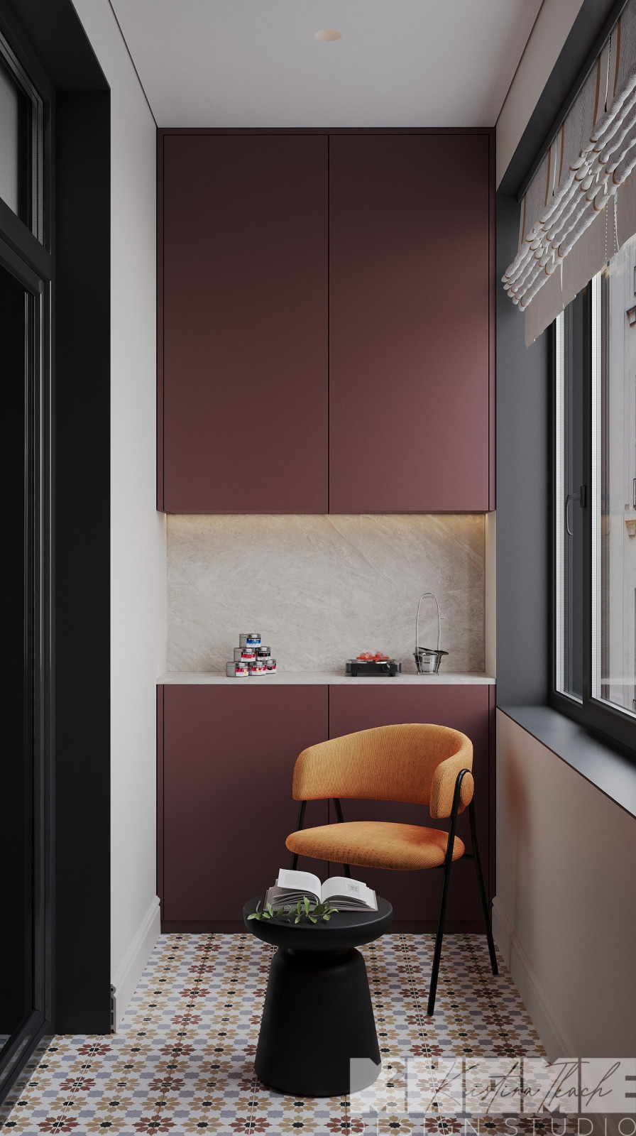 BURGUNDY