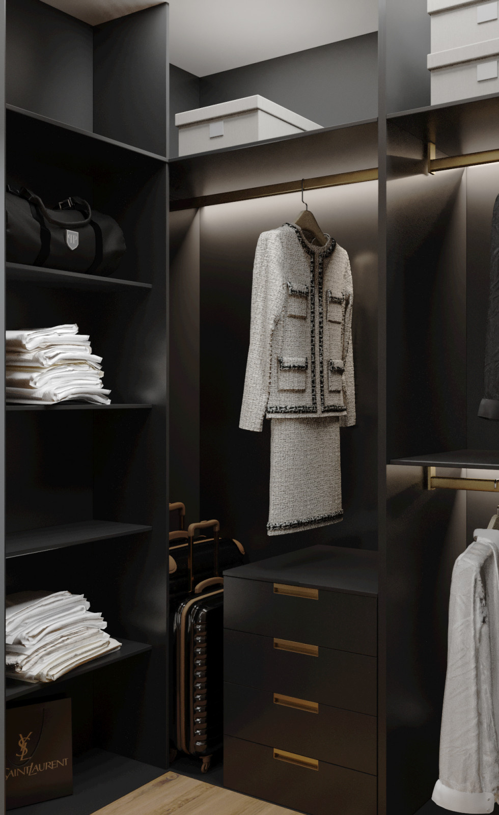 Tomas, частичный проект квартиры