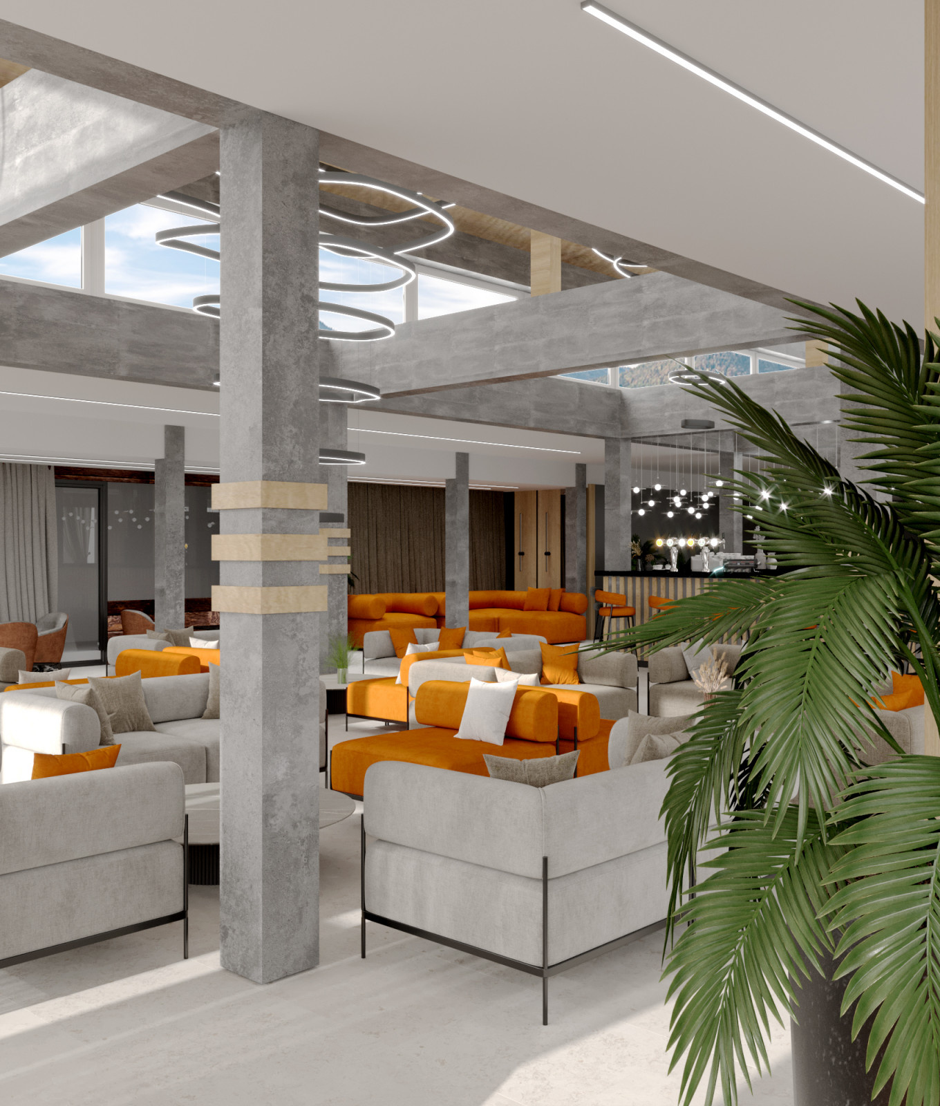Lobby, Hotel