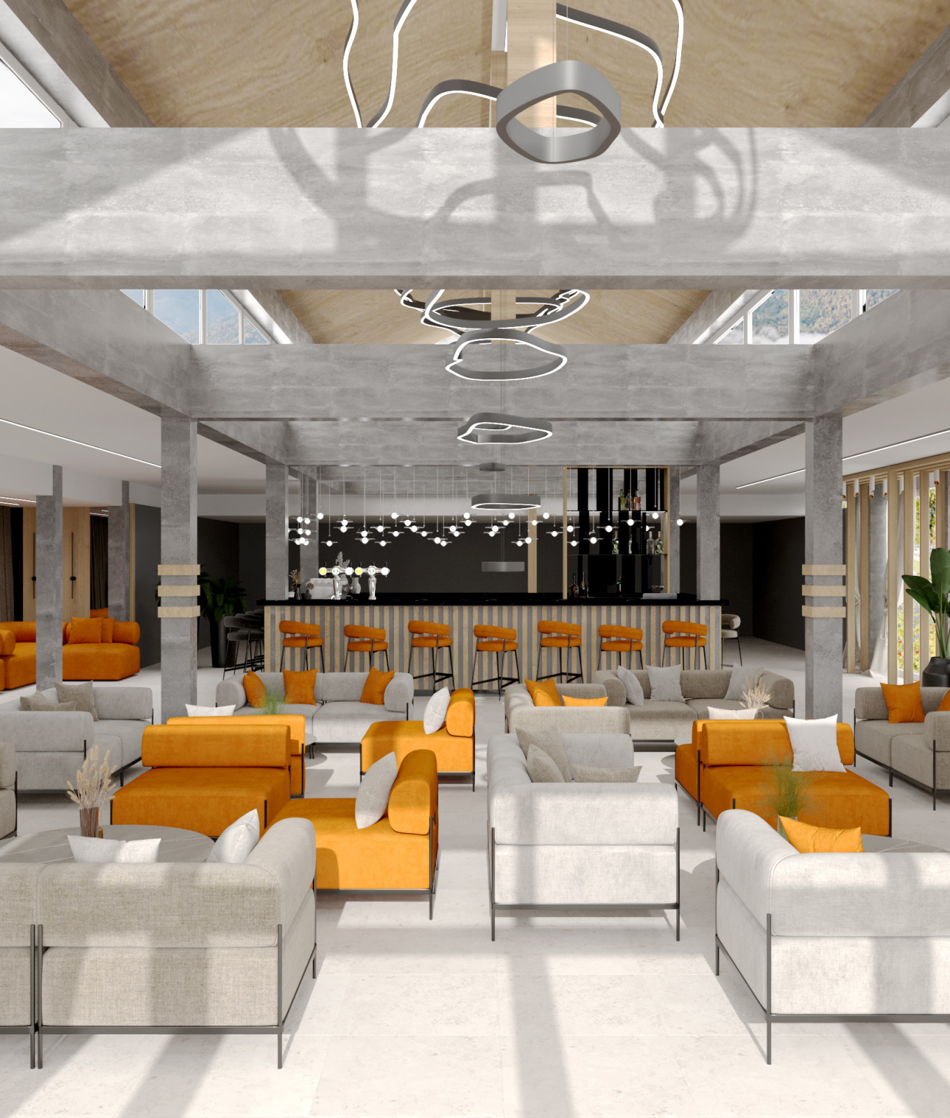Lobby, Hotel