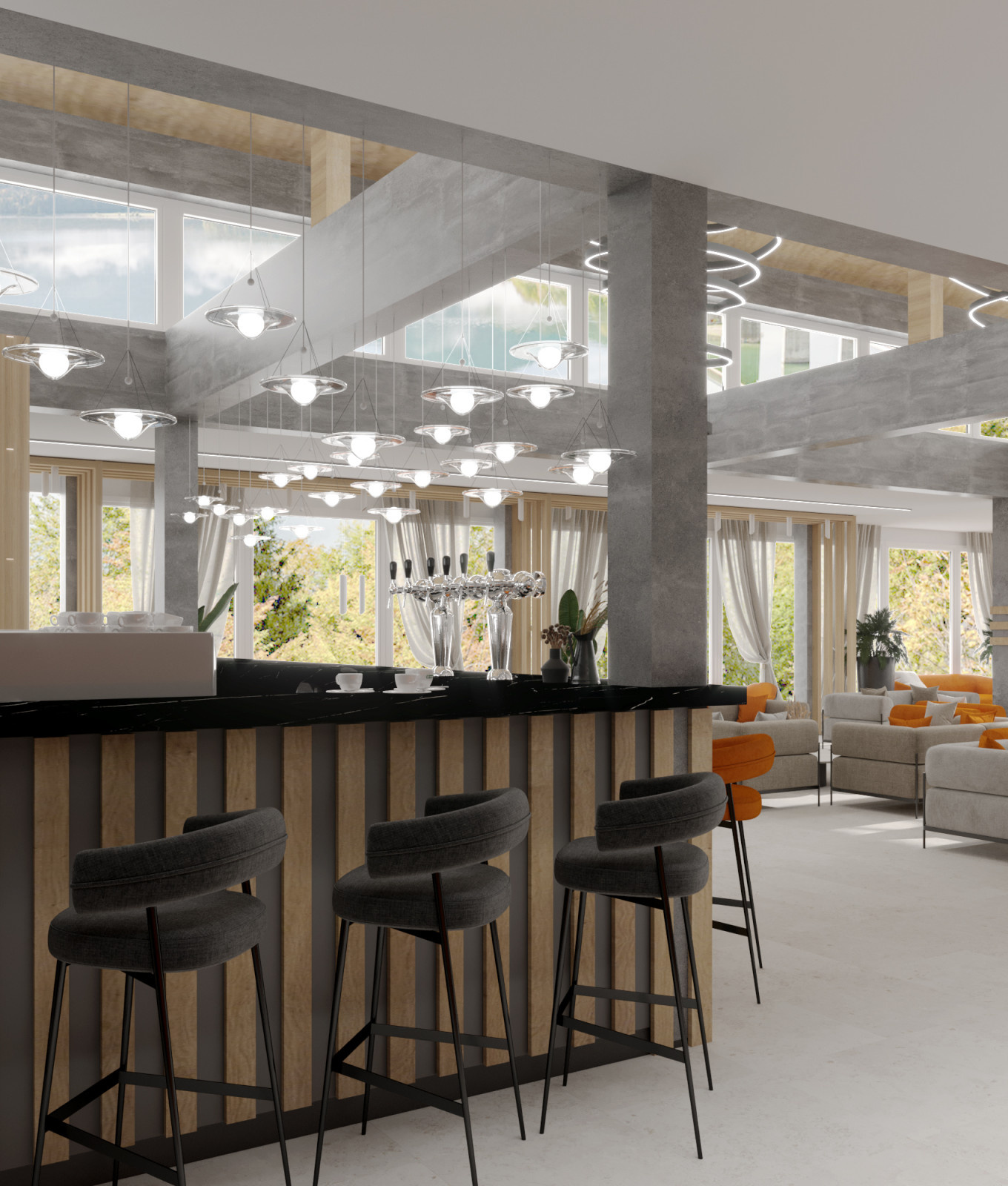 Lobby, Hotel