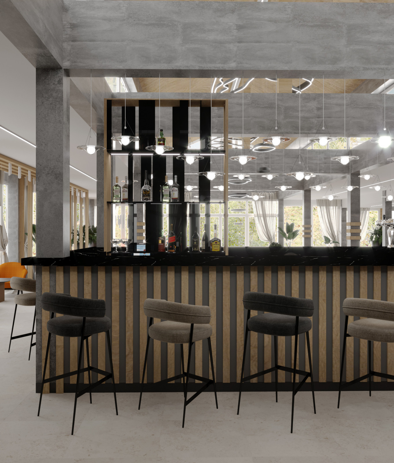 Lobby, Hotel