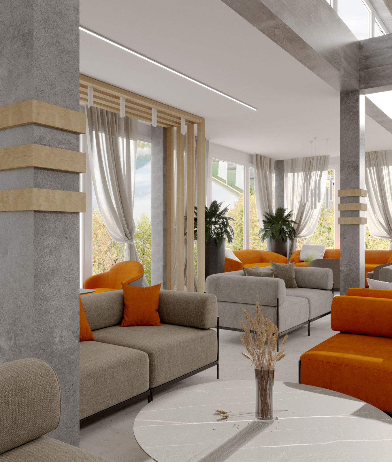 Lobby, Hotel