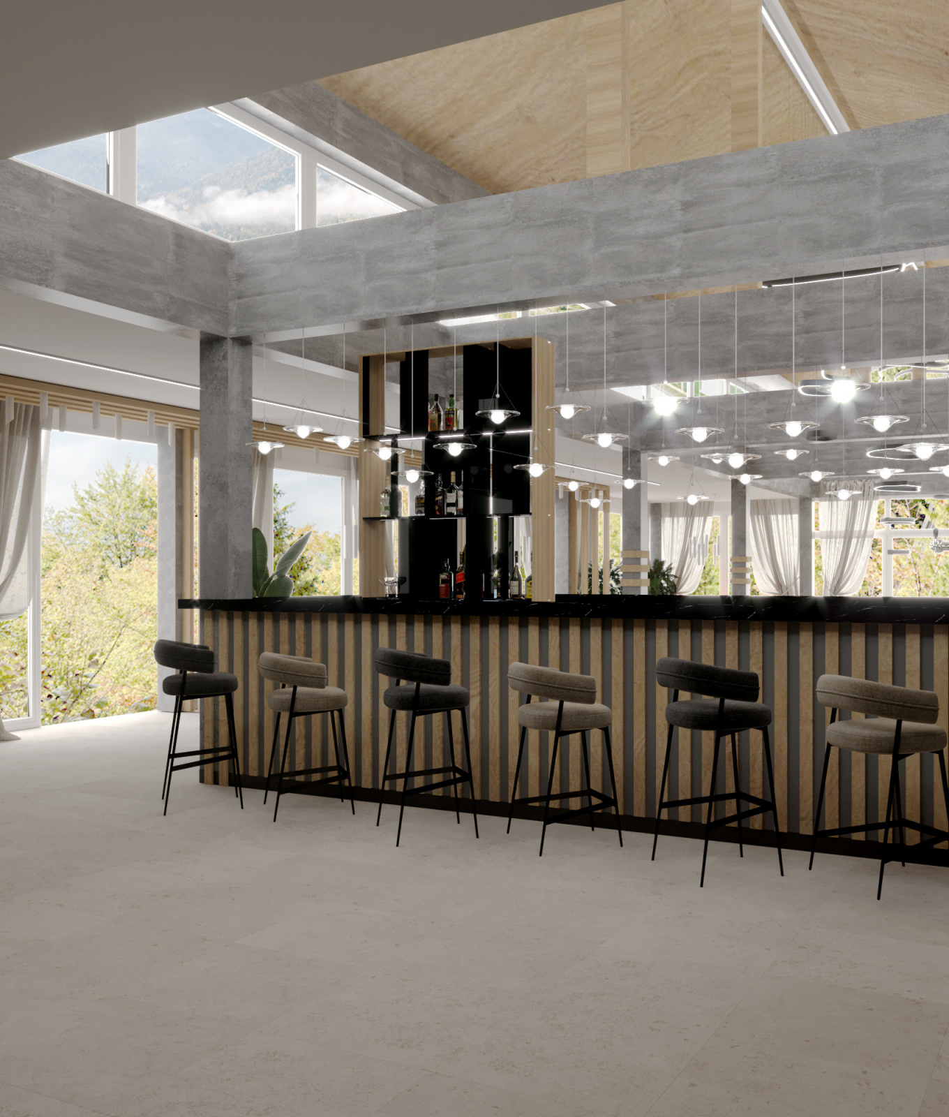 Lobby, Hotel