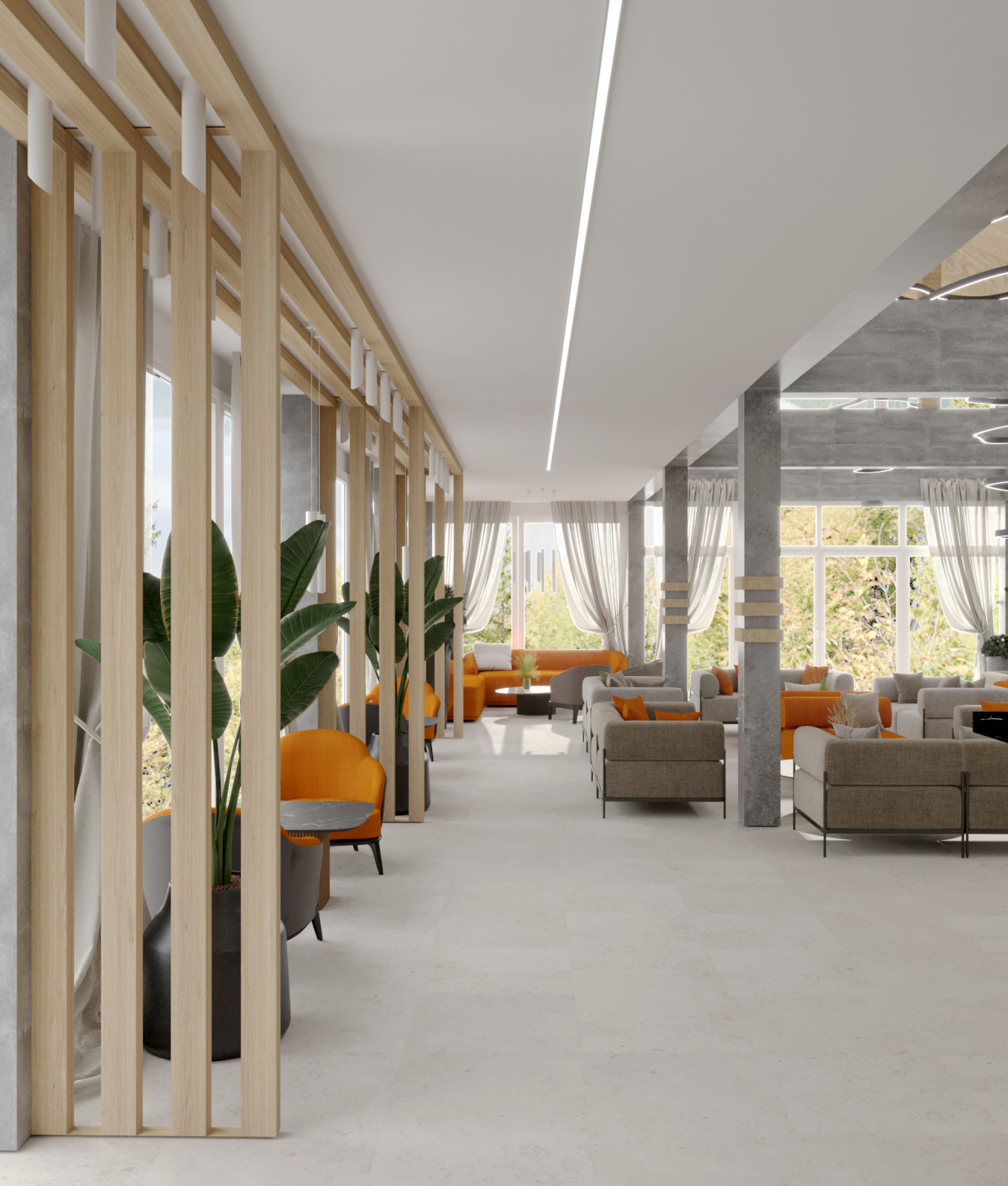 Lobby, Hotel