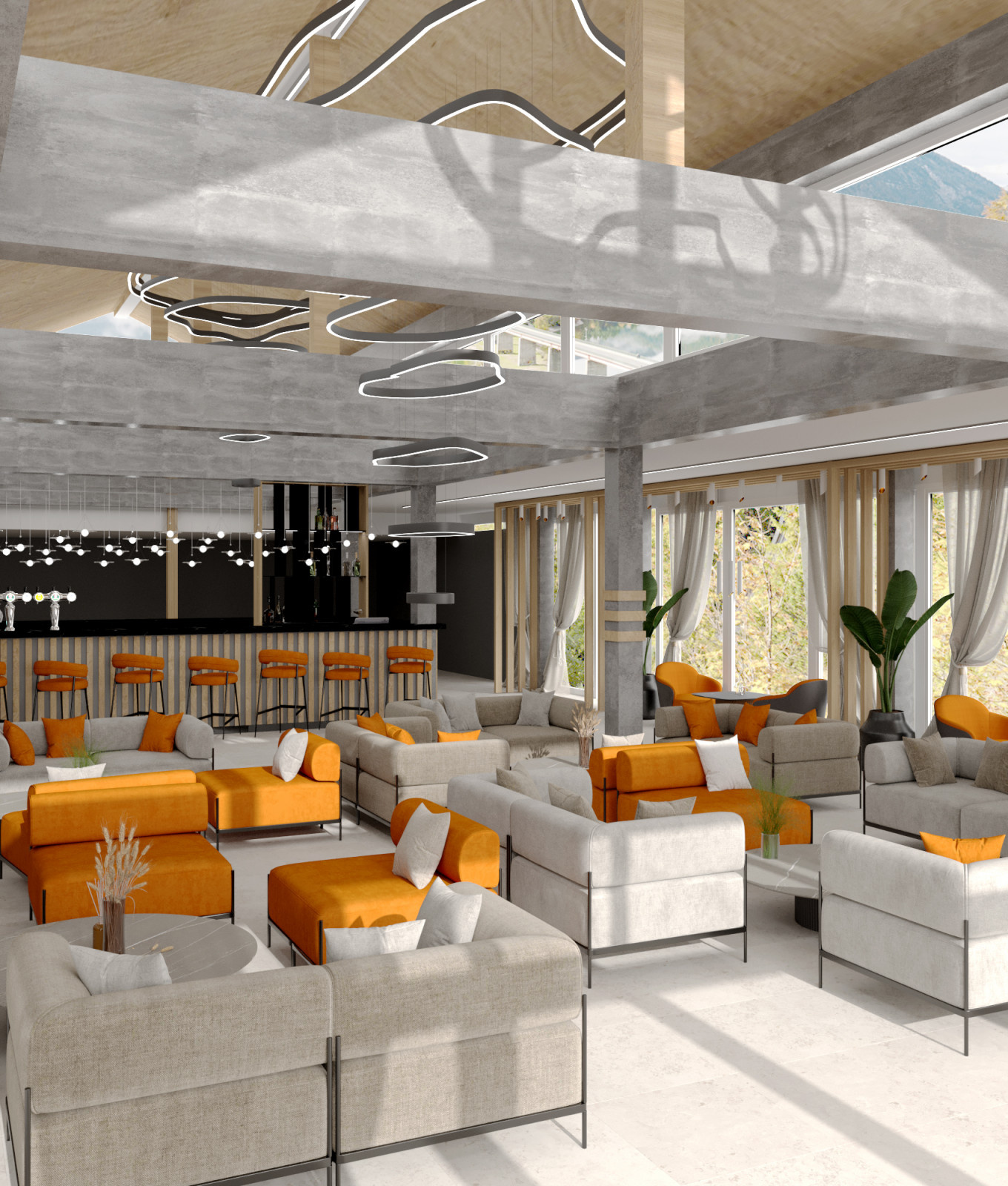Lobby, Hotel