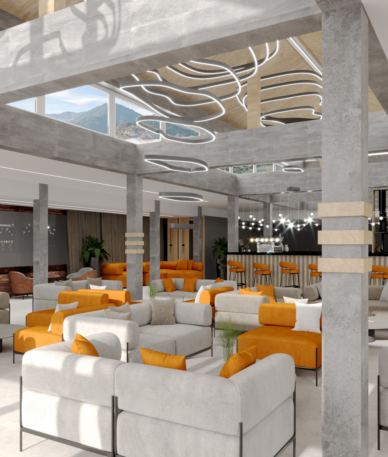 Lobby, Hotel