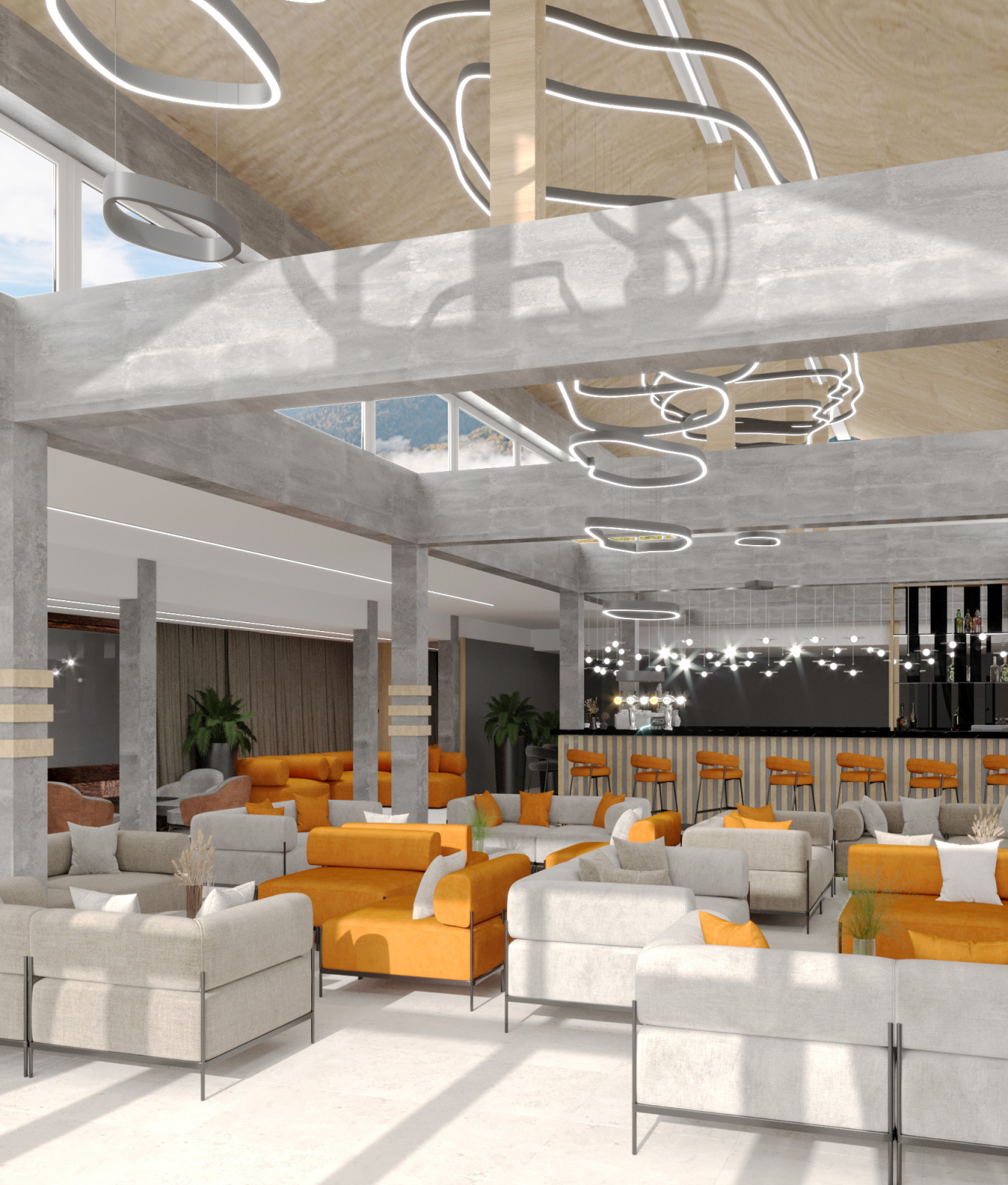 Lobby, Hotel