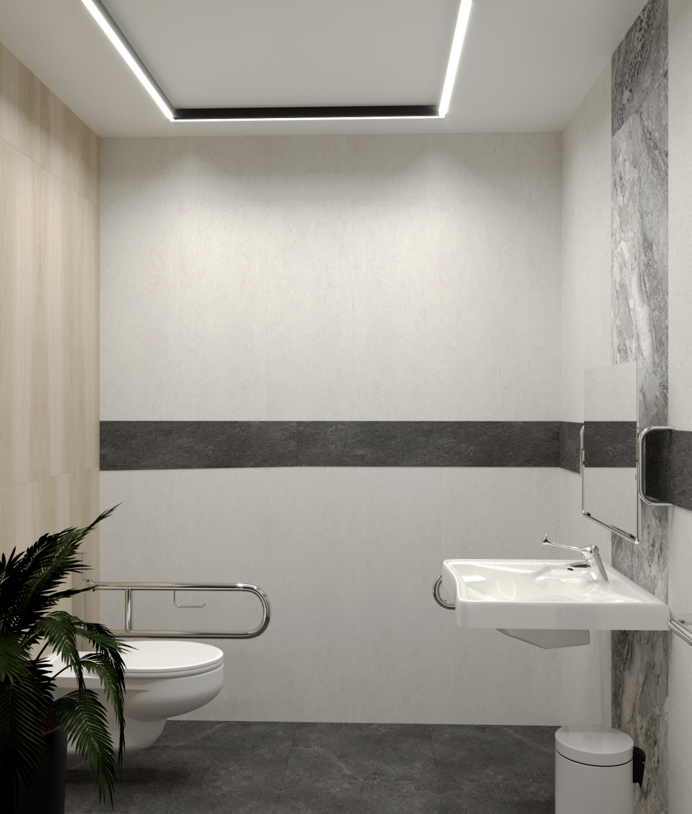 WC, для отеля в Германии