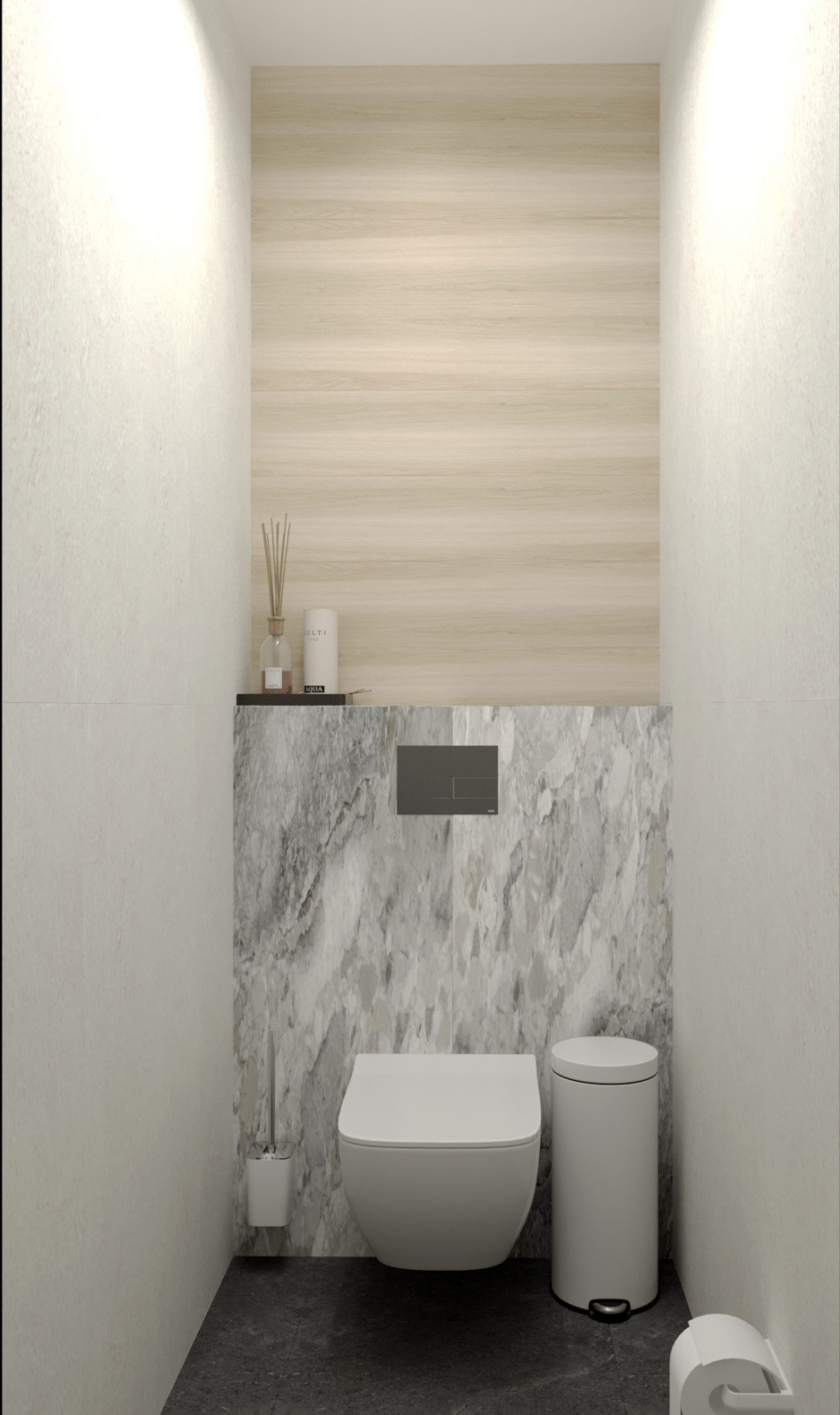 WC, для отеля в Германии