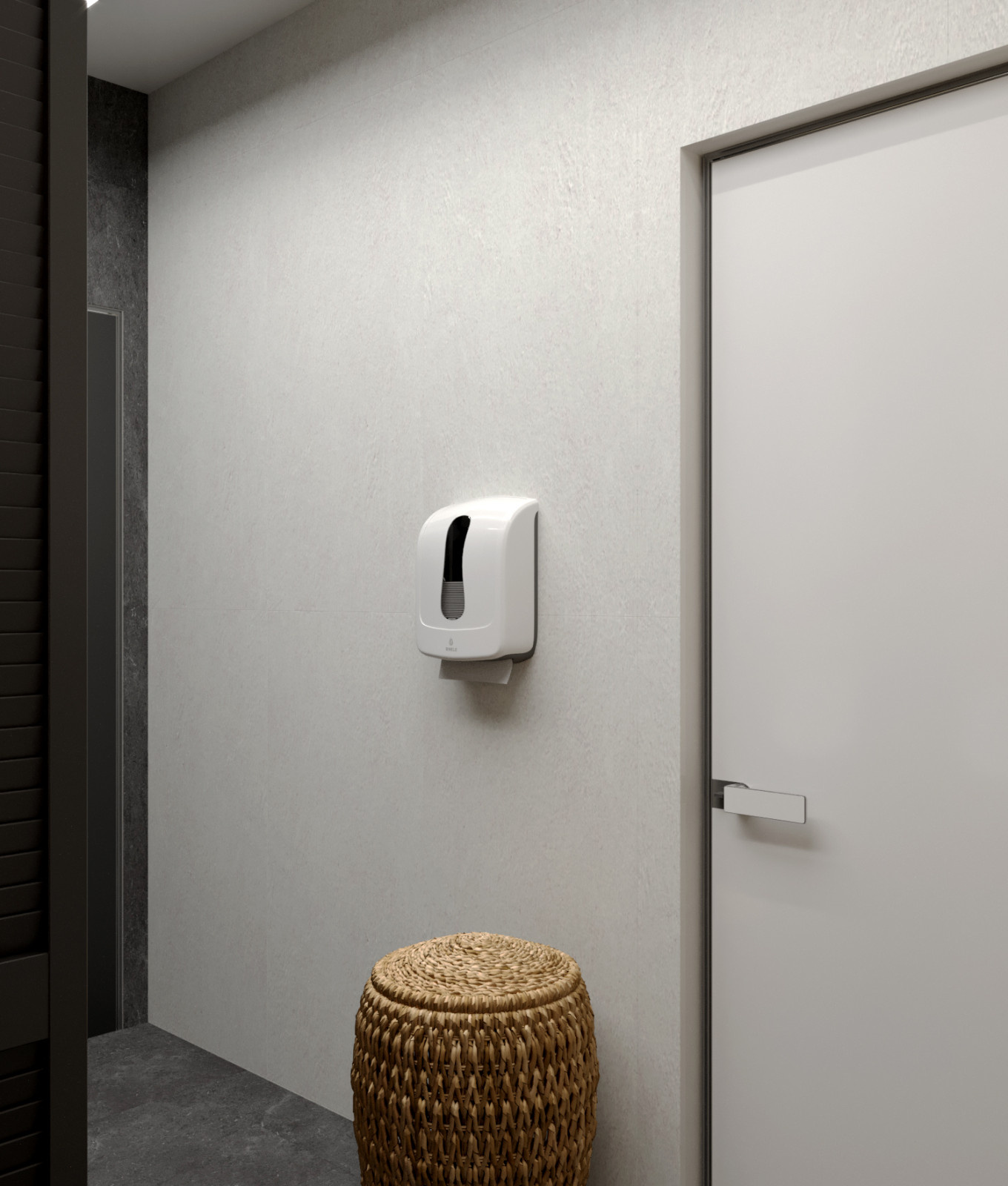 WC, для отеля в Германии