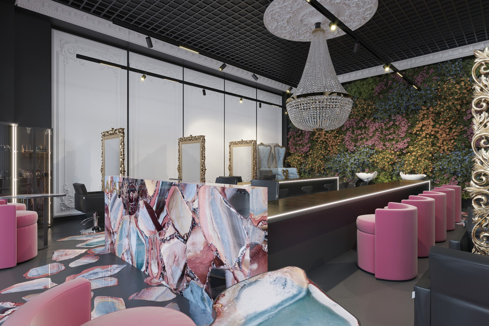 Luxury Beauty Salon Design