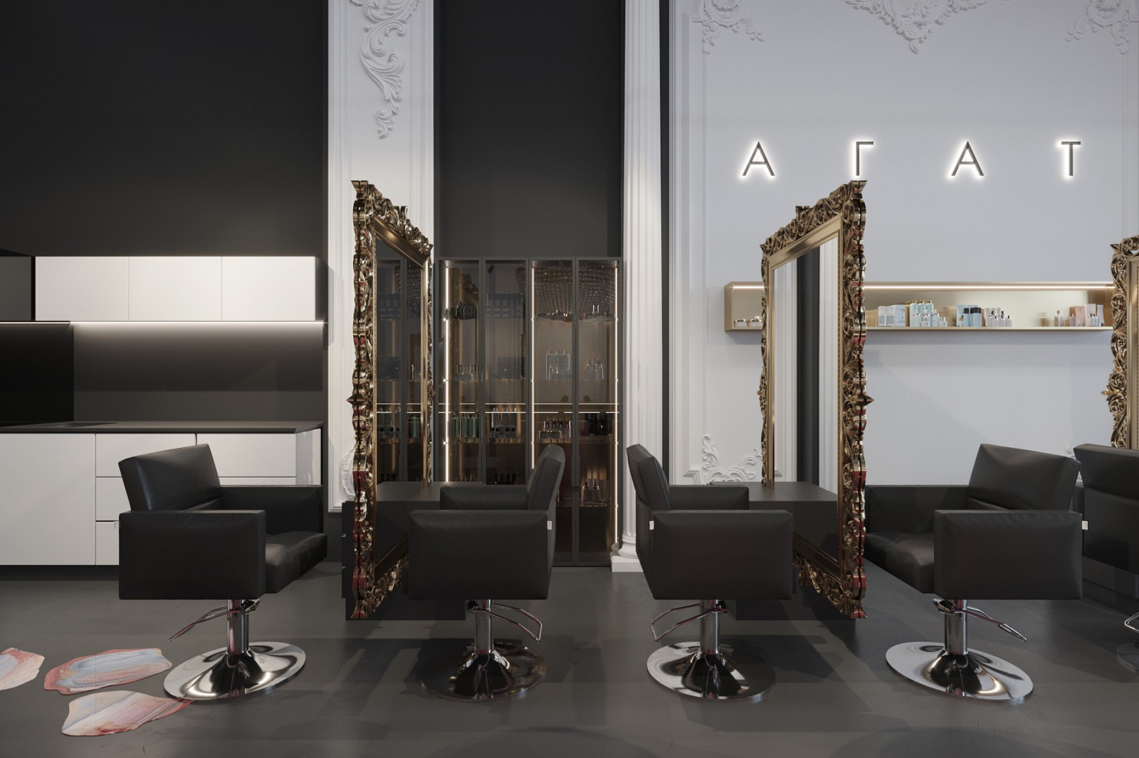 Luxury Beauty Salon Design