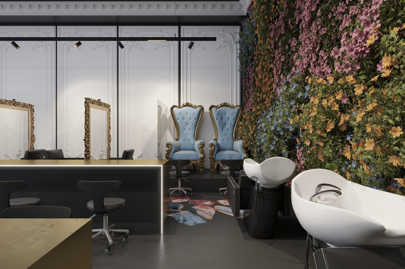 Luxury Beauty Salon Design