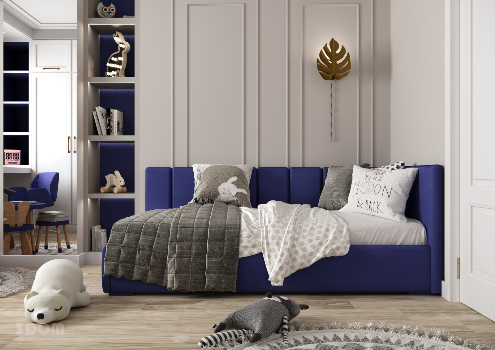КВАРТИРА ЖК "АВРОРА" 74кв.м | 3DOM