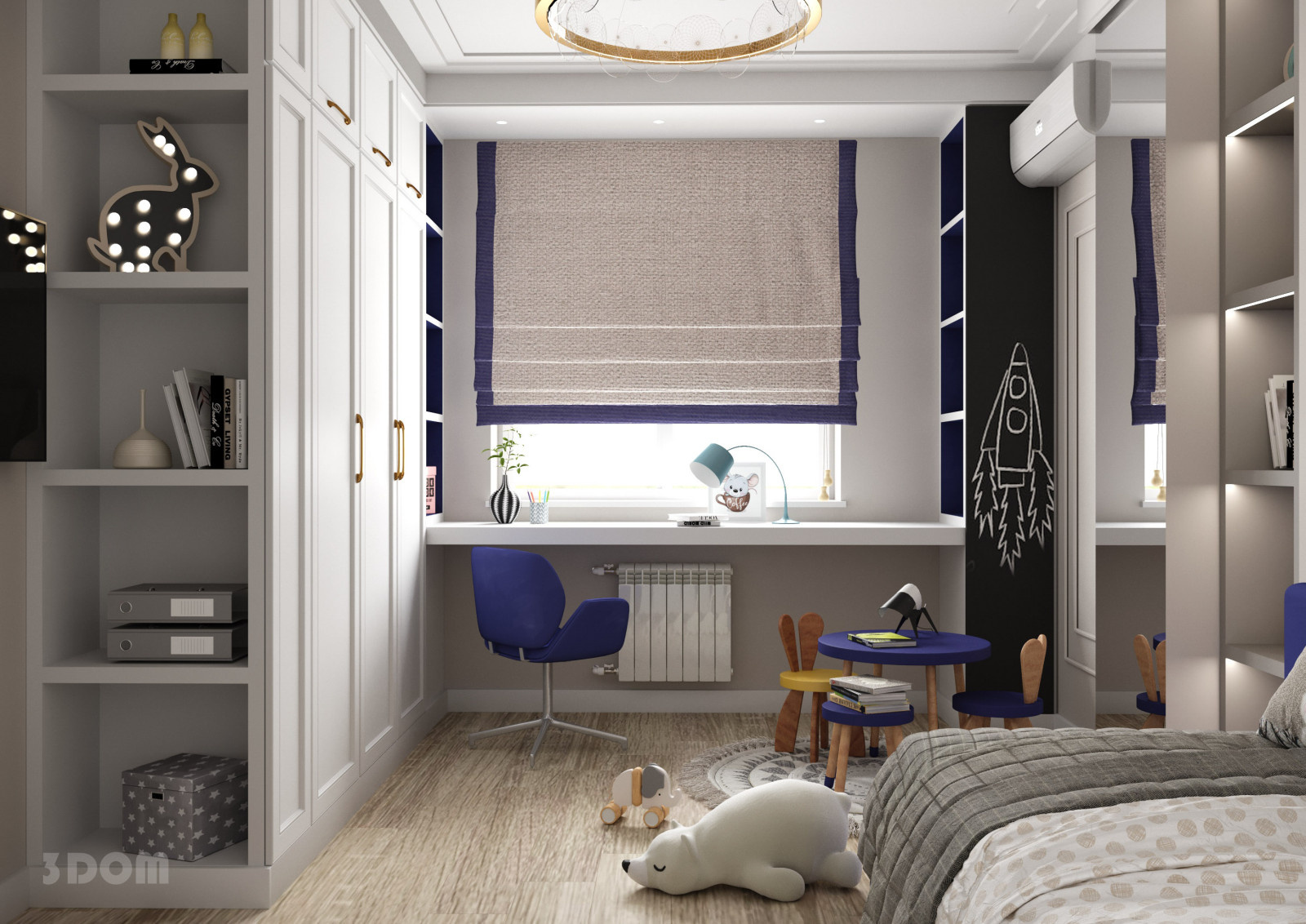КВАРТИРА ЖК "АВРОРА" 74кв.м | 3DOM