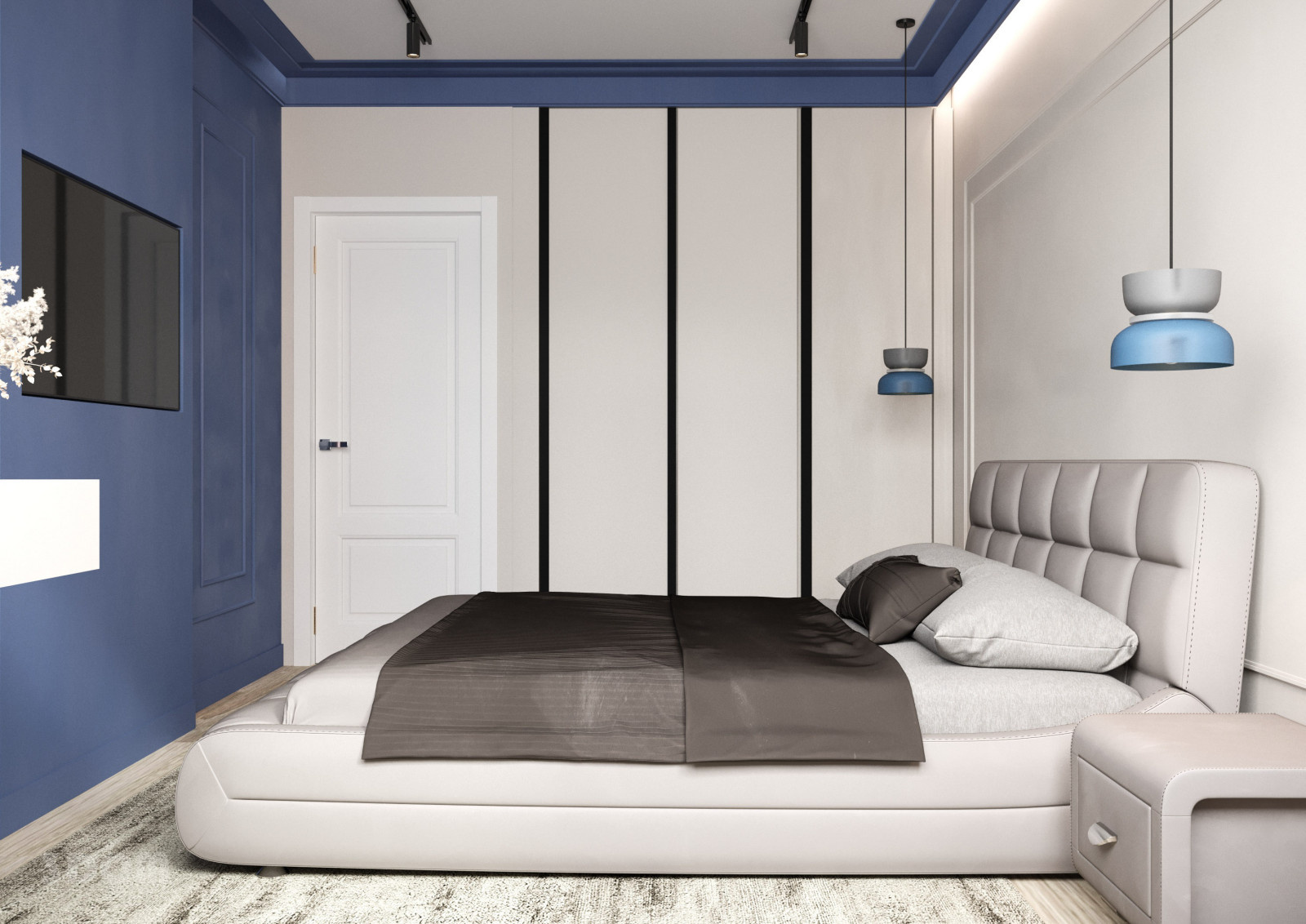 КВАРТИРА ЖК "АВРОРА" 74кв.м | 3DOM