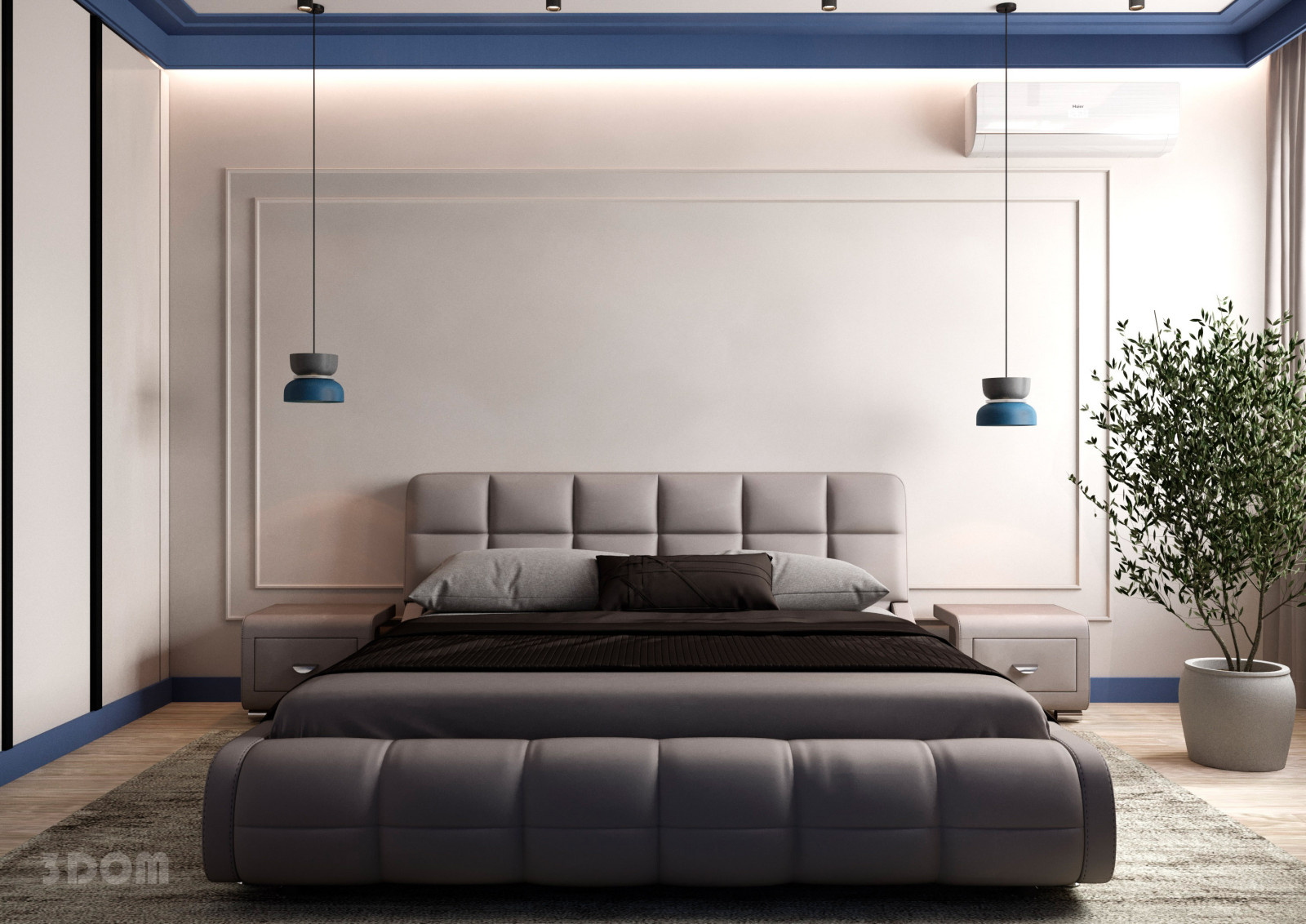 КВАРТИРА ЖК "АВРОРА" 74кв.м | 3DOM