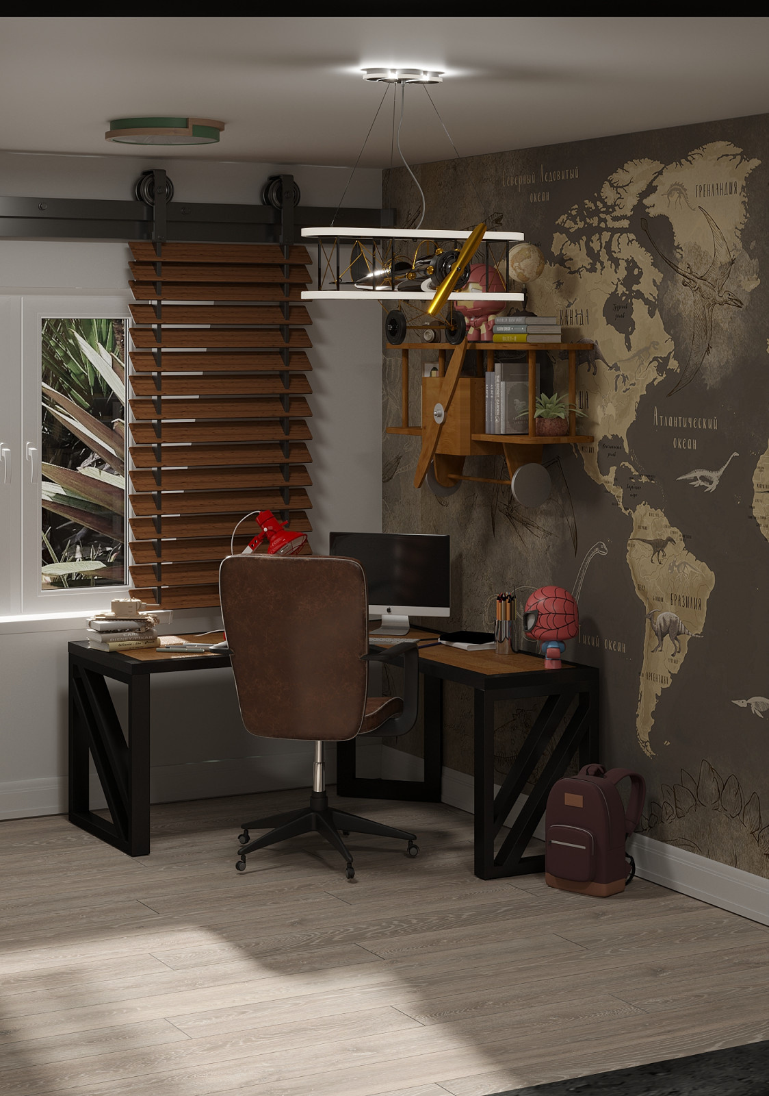 Jurassic World Kids room